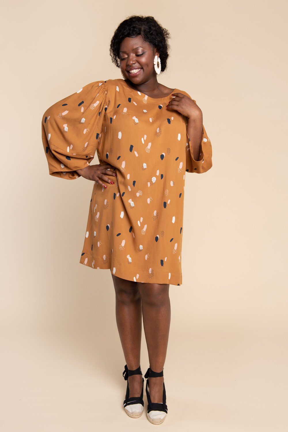 Cielo Top & Dress Pattern Core Fabrics Cielo Top & Dress Pattern Core Fabrics