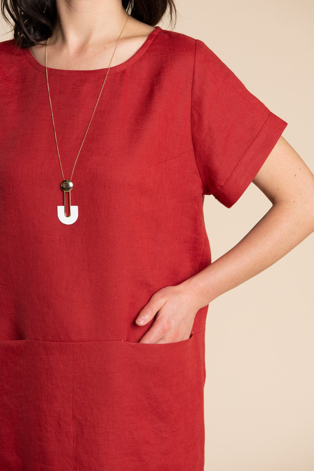 Cielo_Top_Dress_Pattern_Closet_Case_Patterns-33_6e1b5189-7186-45a3-9b3f-ae4d8f0d8da0 | Core Fabrics