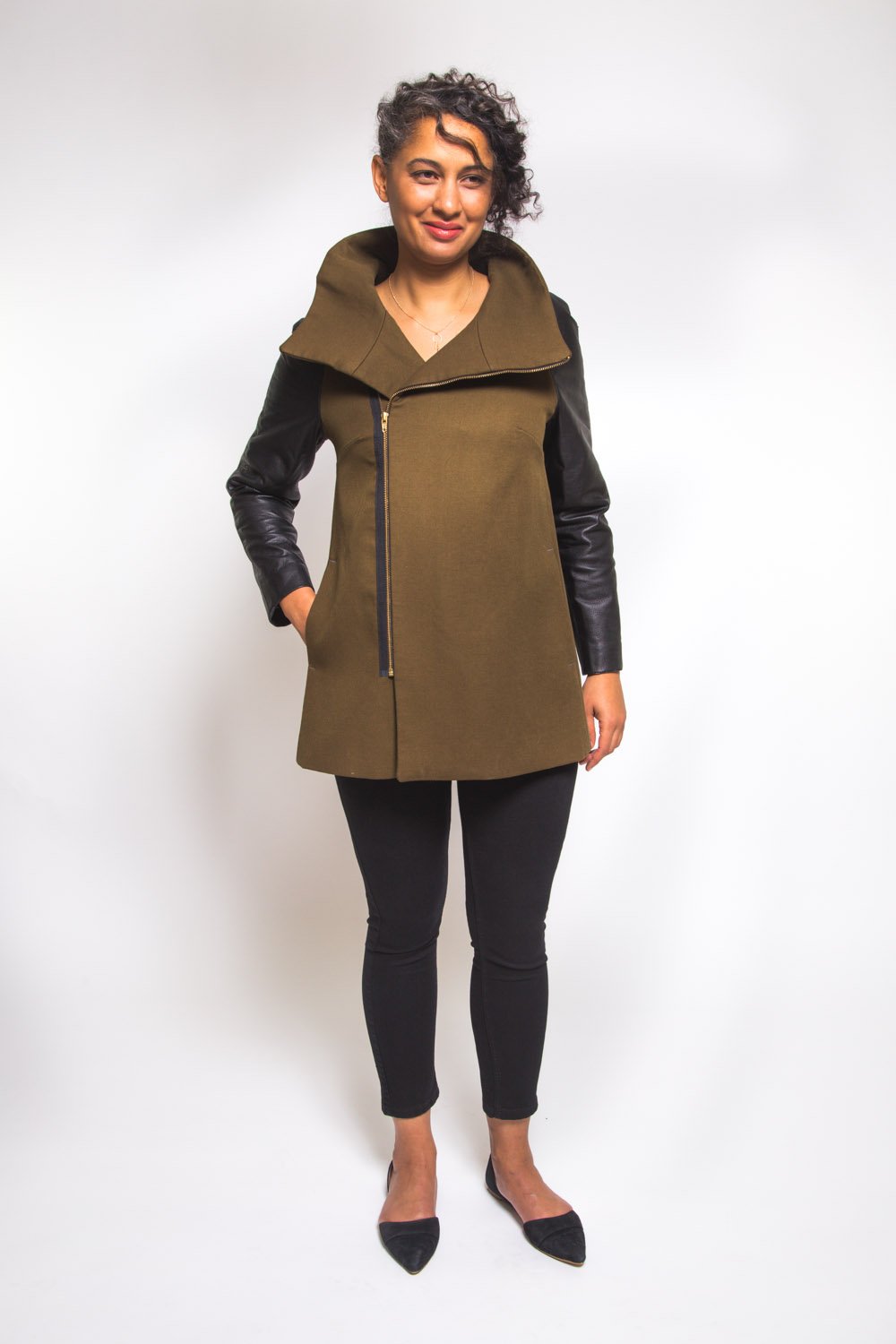 Patron de manteau Clare