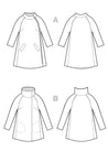 Clare Coat Pattern | Core Fabrics