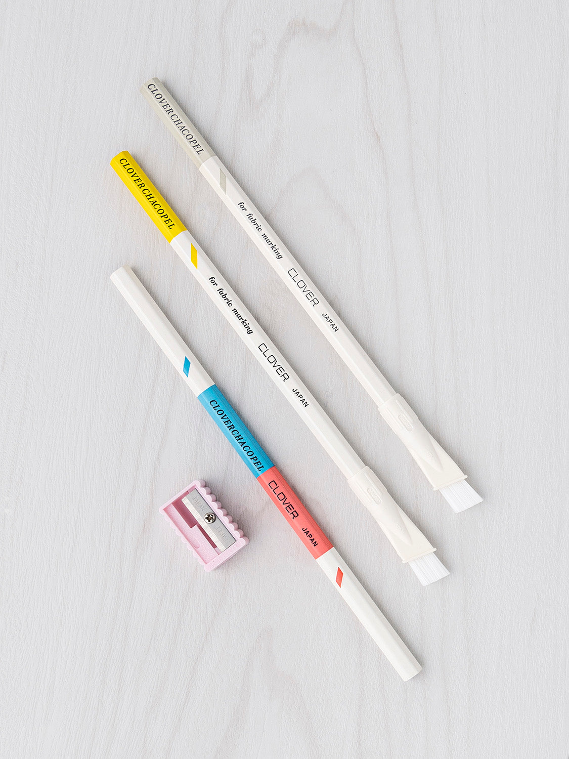 Clover Chacopel Fine Marking Pencil Set | Core Fabrics