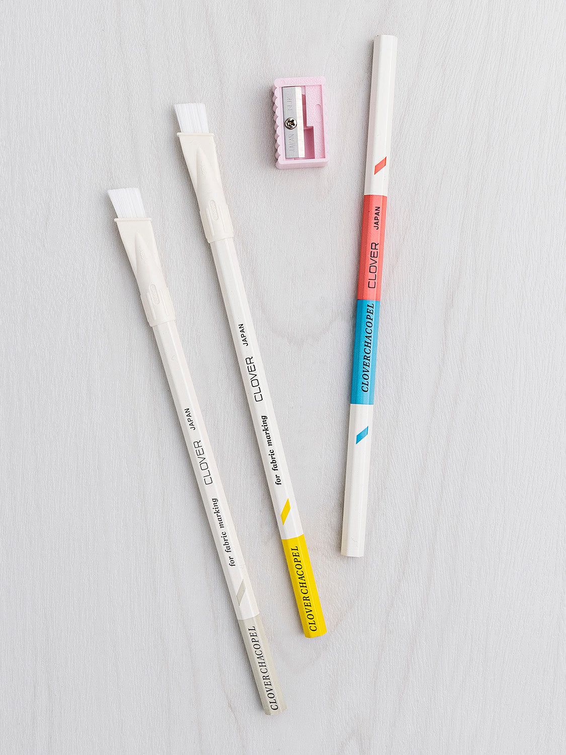 Clover Chacopel Fine Marking Pencil Set | Core Fabrics