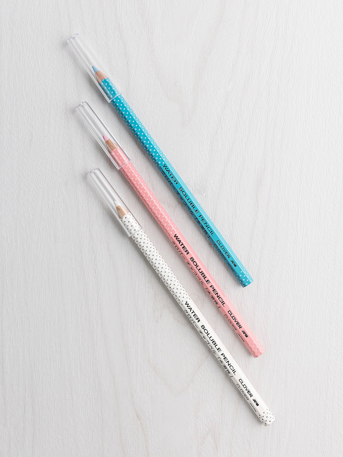 Clover Water-Soluble Marking Pencils | Core Fabrics