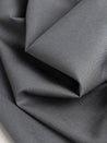 Core Collection Lightweight Silky Cotton Poplin - Basalt Grey | Core Fabrics