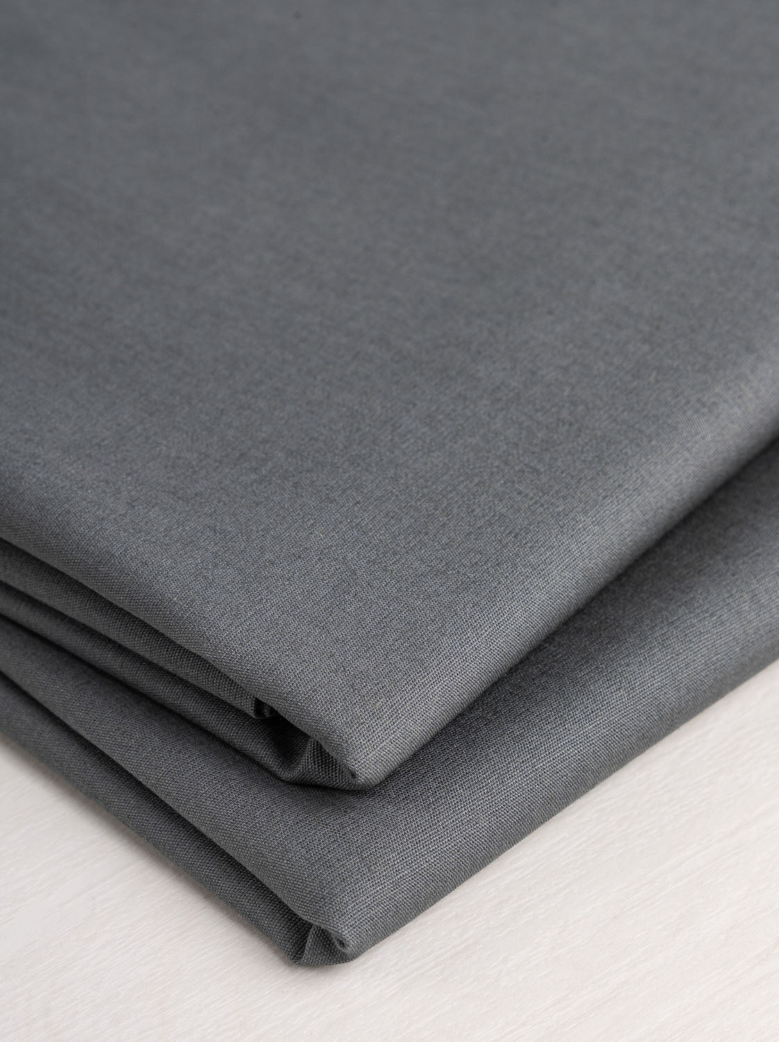 Core Collection Lightweight Silky Cotton Poplin - Basalt Grey | Core Fabrics