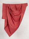 Core Collection Lightweight Silky Cotton Poplin - Brick Red | Core Fabrics