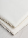 Core Collection Lightweight Silky Cotton Poplin - Cream | Core Fabrics