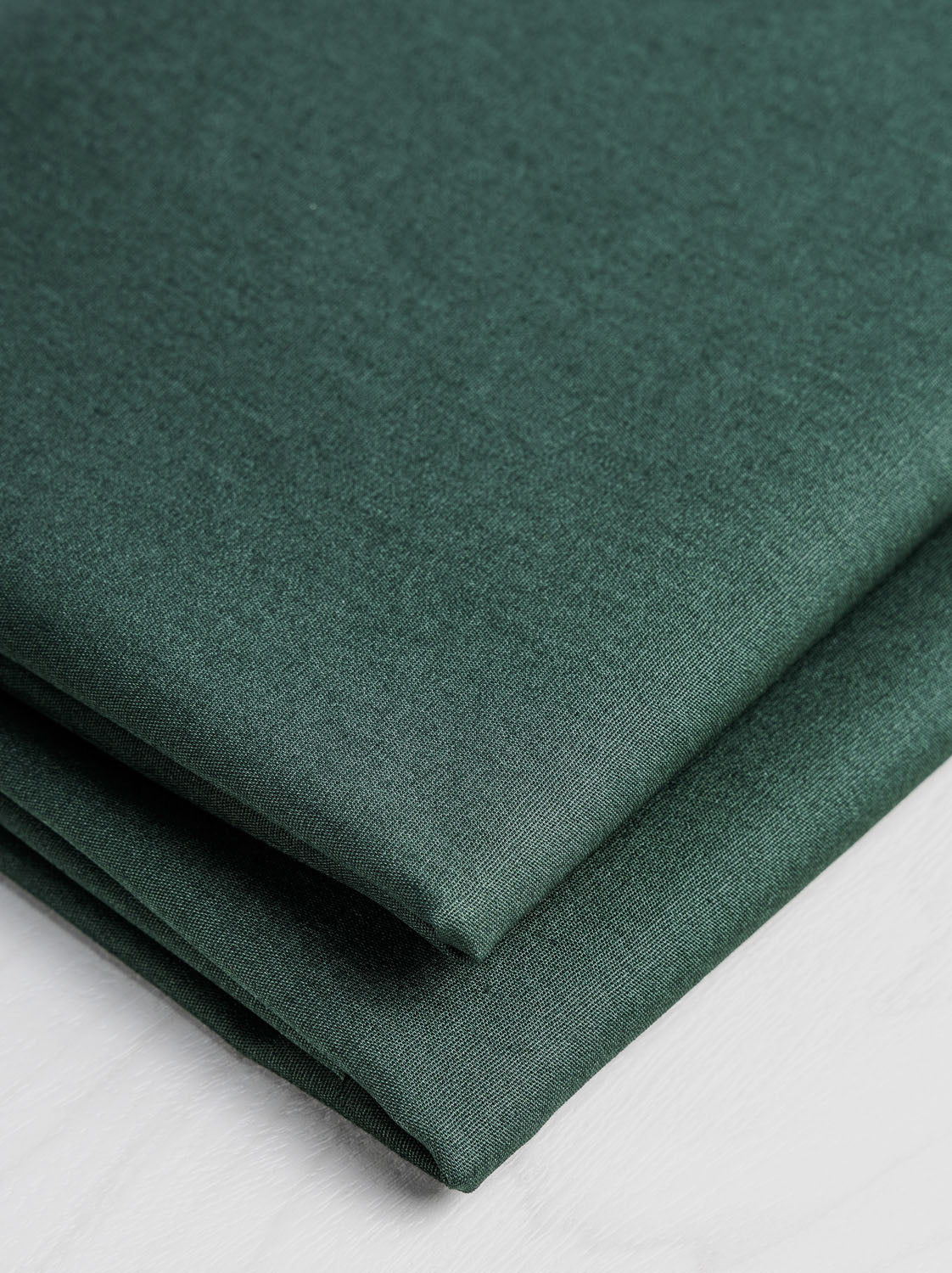 Core Collection Lightweight Silky Cotton Poplin - Forest | Core Fabrics