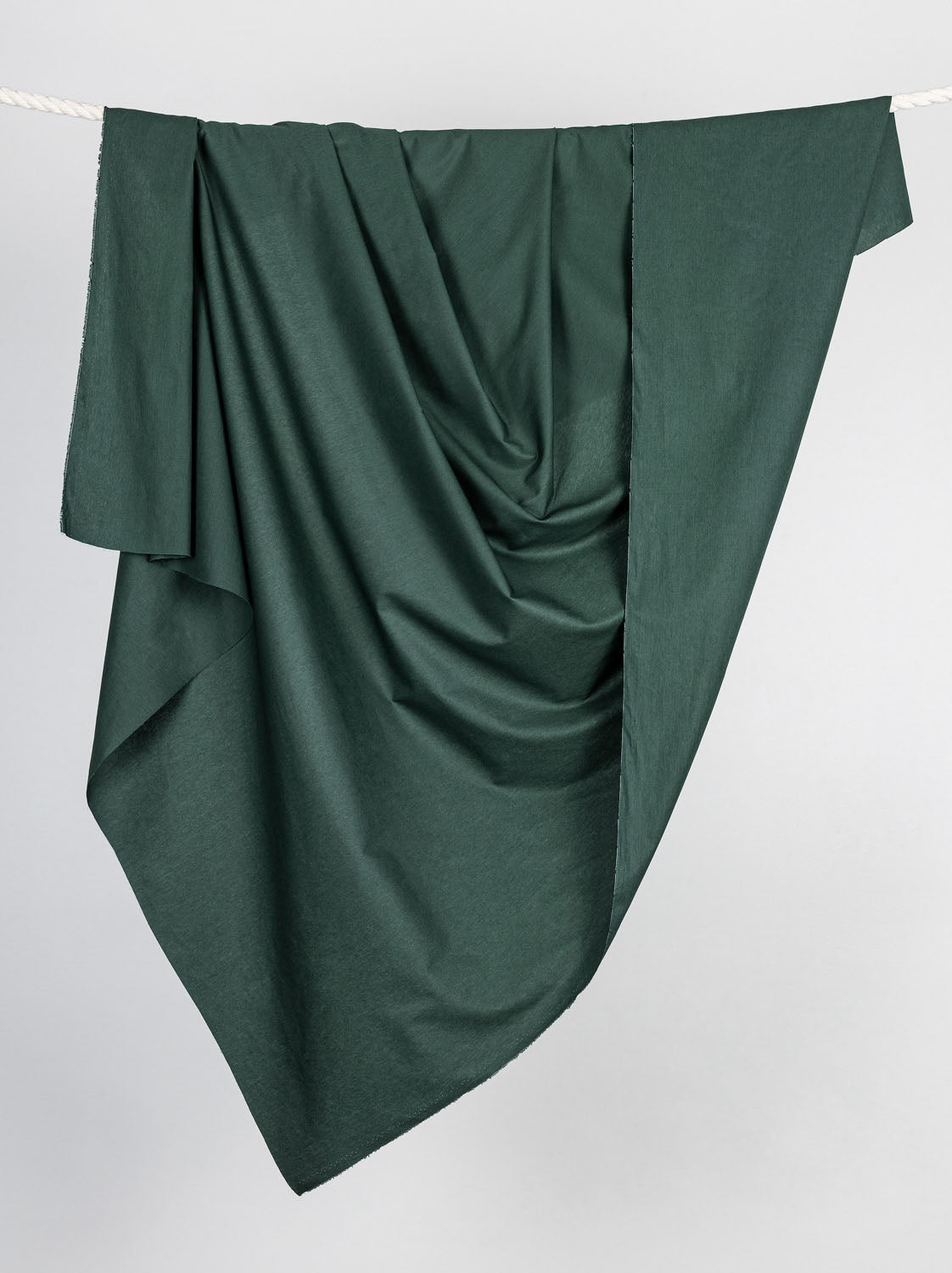 Core Collection Lightweight Silky Cotton Poplin - Forest | Core Fabrics