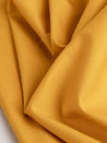 Core Collection Lightweight Silky Cotton Poplin - Gold | Core Fabrics