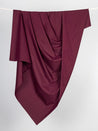 Core Collection Lightweight Silky Cotton Poplin - Merlot | Core Fabrics