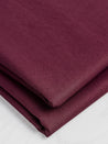 Core Collection Lightweight Silky Cotton Poplin - Merlot | Core Fabrics