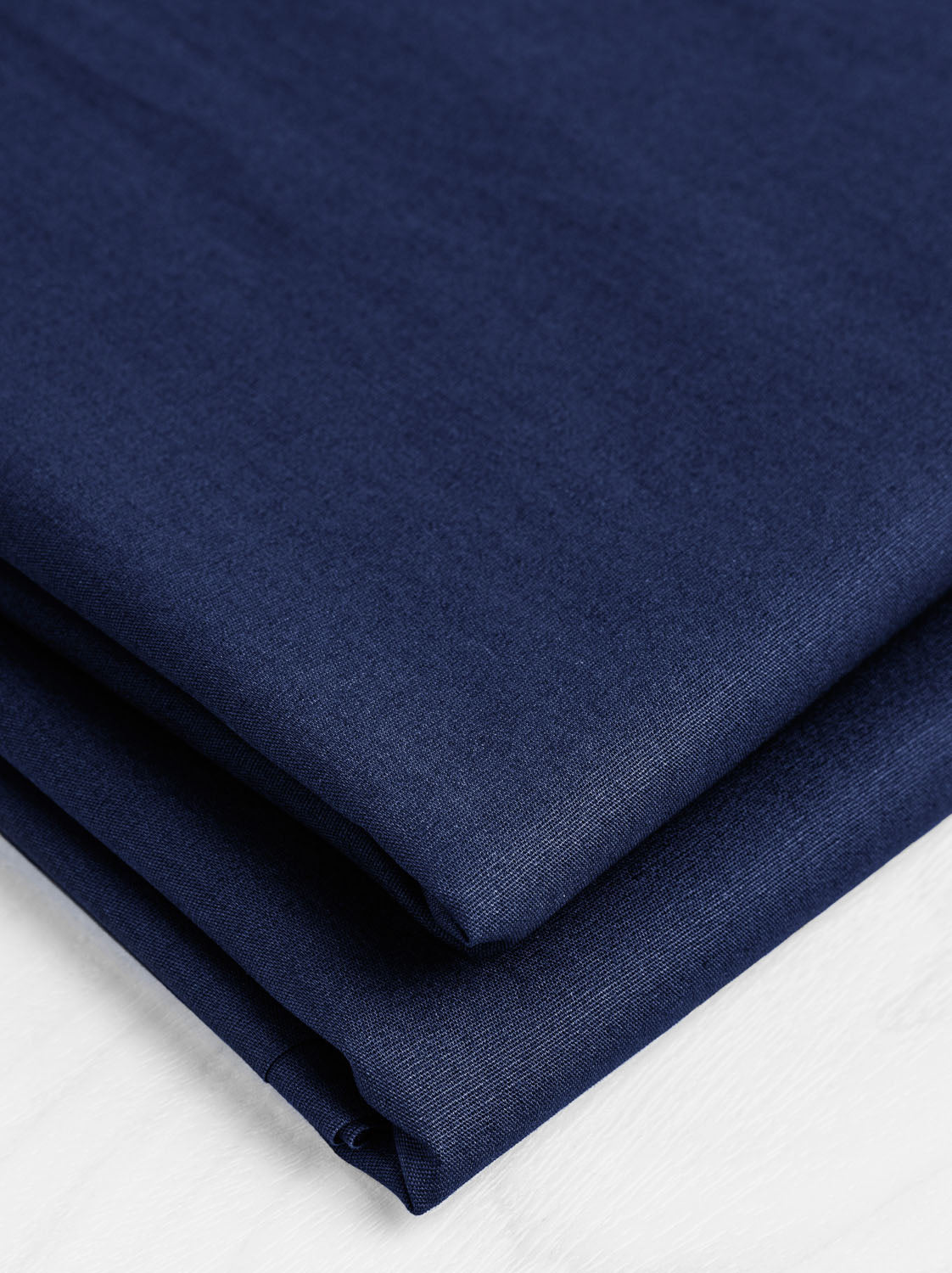 Core Collection Lightweight Silky Cotton Poplin - Navy | Core Fabrics