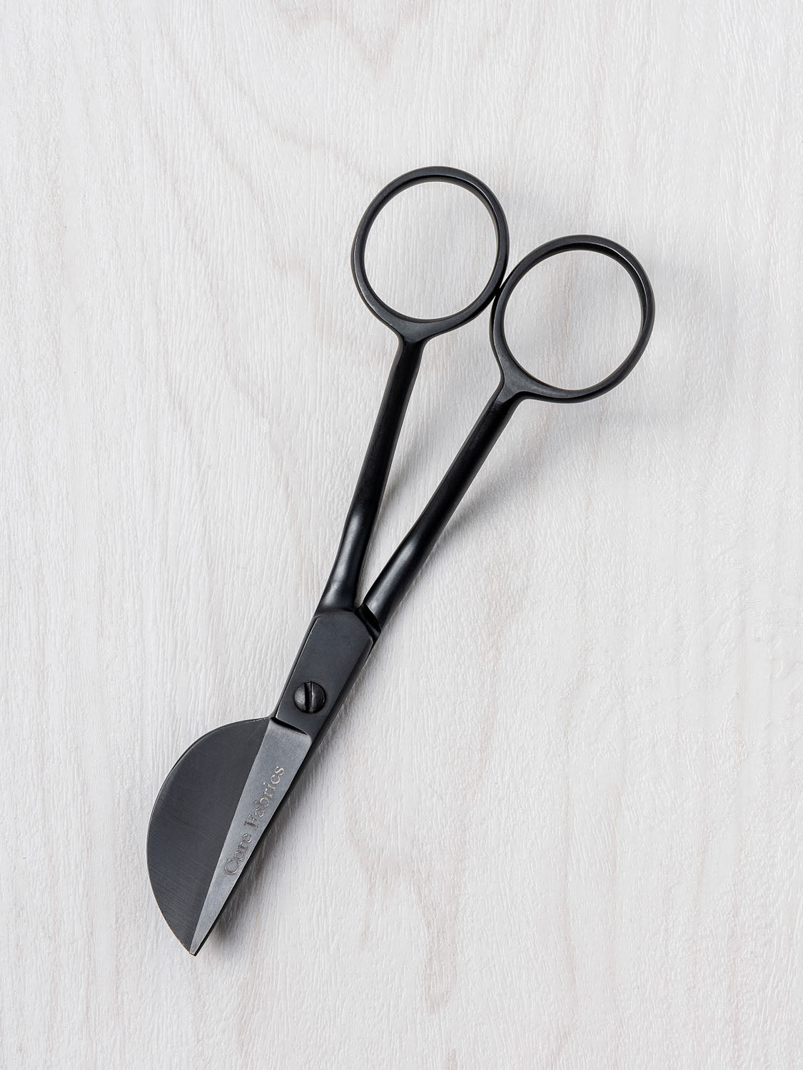 Core Exclusive: Black Duckbilled Scissors