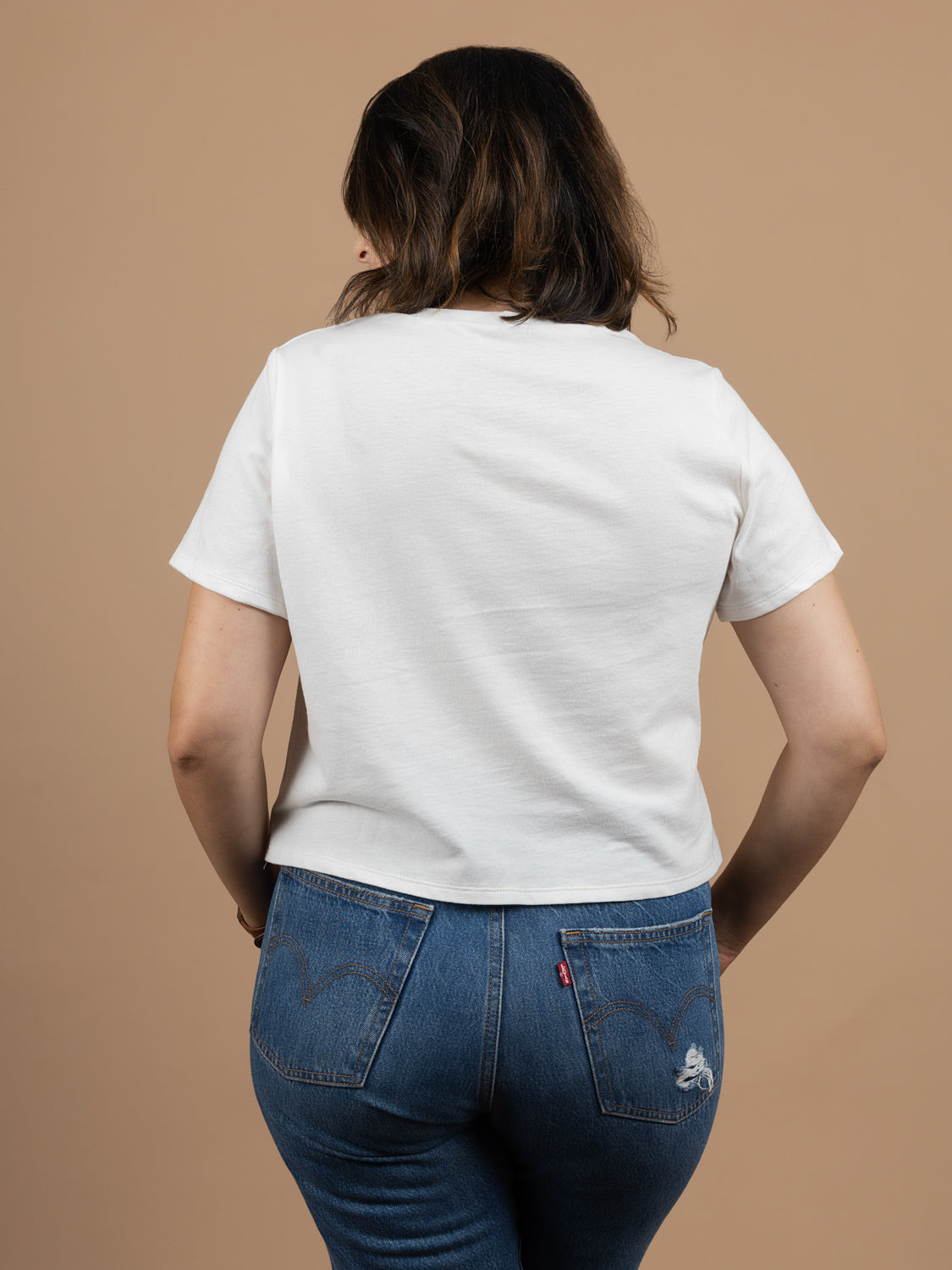 Core T-Shirt Pattern | Free T-Shirt Pattern - Crew Neck T-Shirt | available for free at Core Fabrics