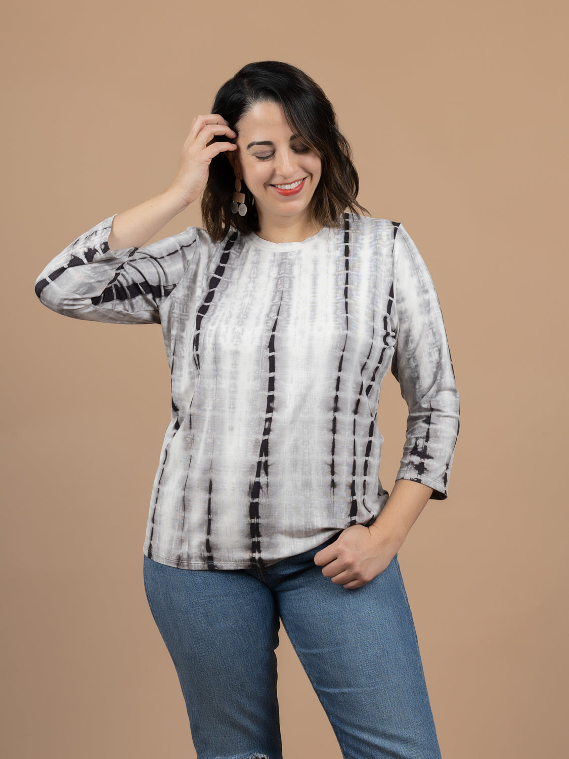 Core T-Shirt Pattern | Free T-Shirt Pattern - Crew Neck T-Shirt | available for free at Core Fabrics