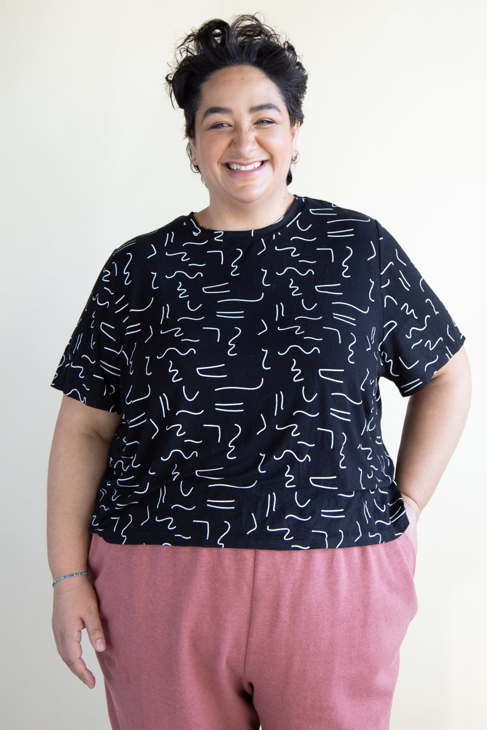 Core T-Shirt Pattern - Free Pattern