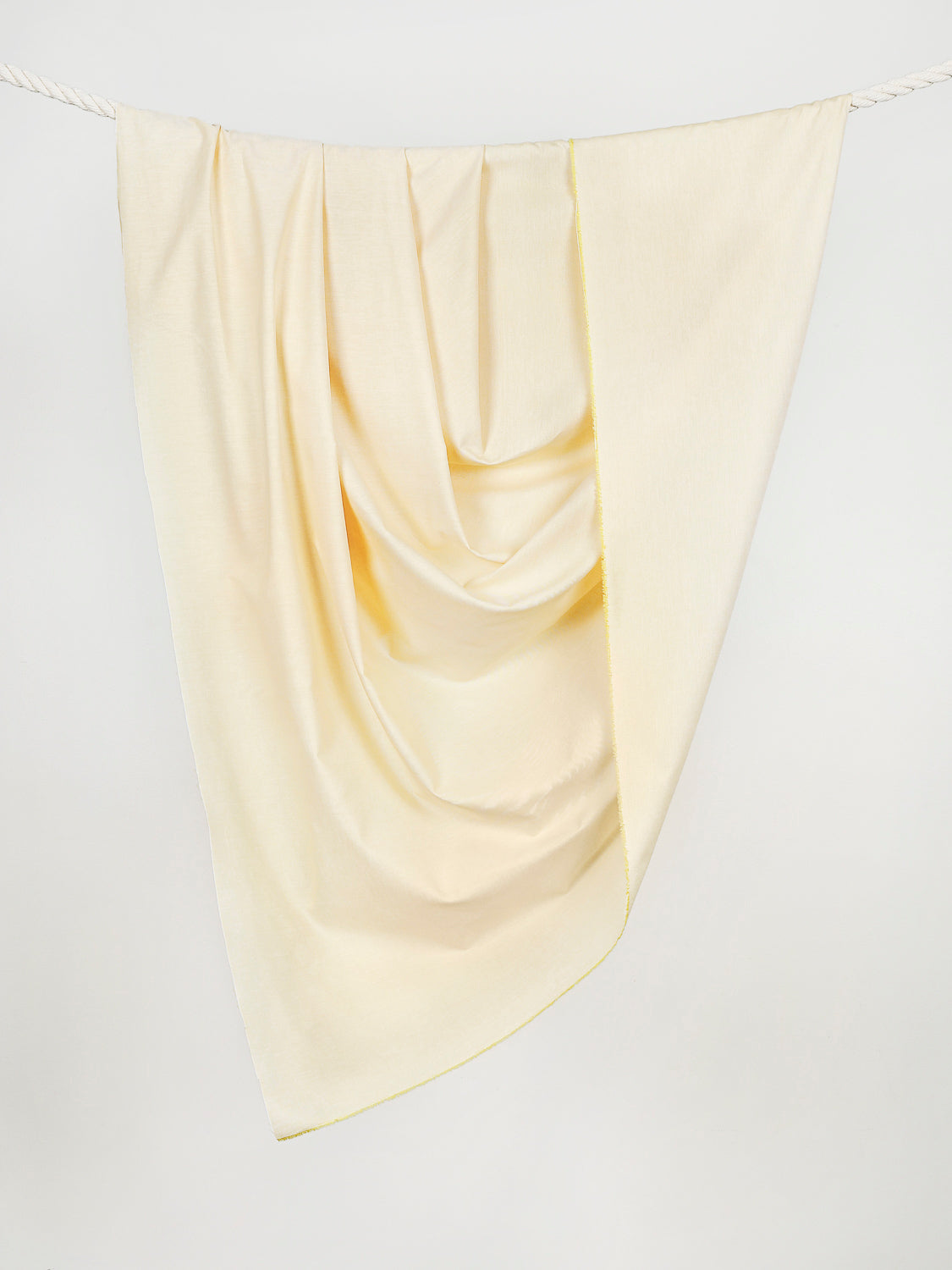 Cotton Oxford Shirting - Butter Yellow | Core Fabrics