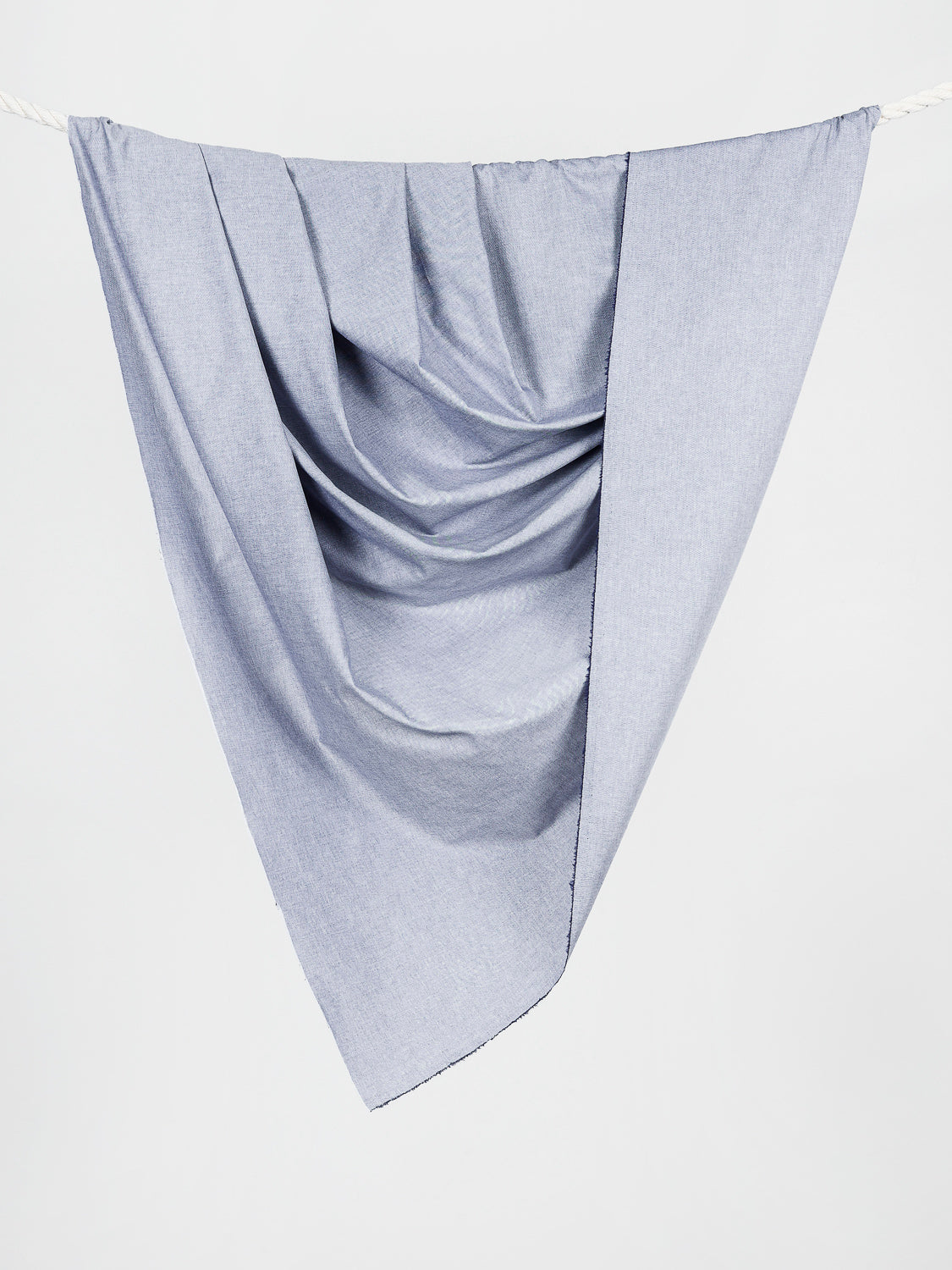 Cotton Oxford Shirting - Dark Blue | Core Fabrics