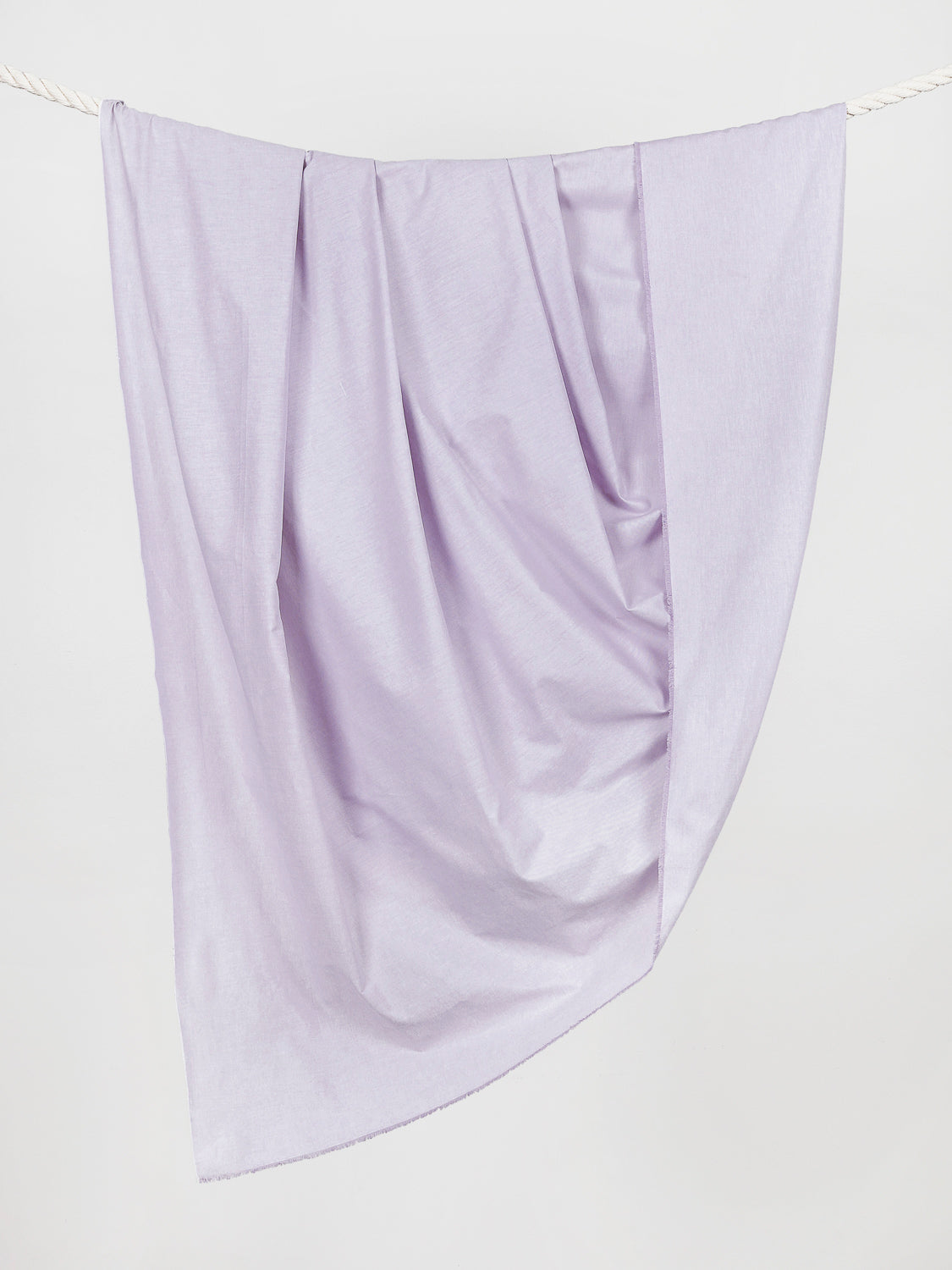Cotton Oxford Shirting - Lavender | Core Fabrics