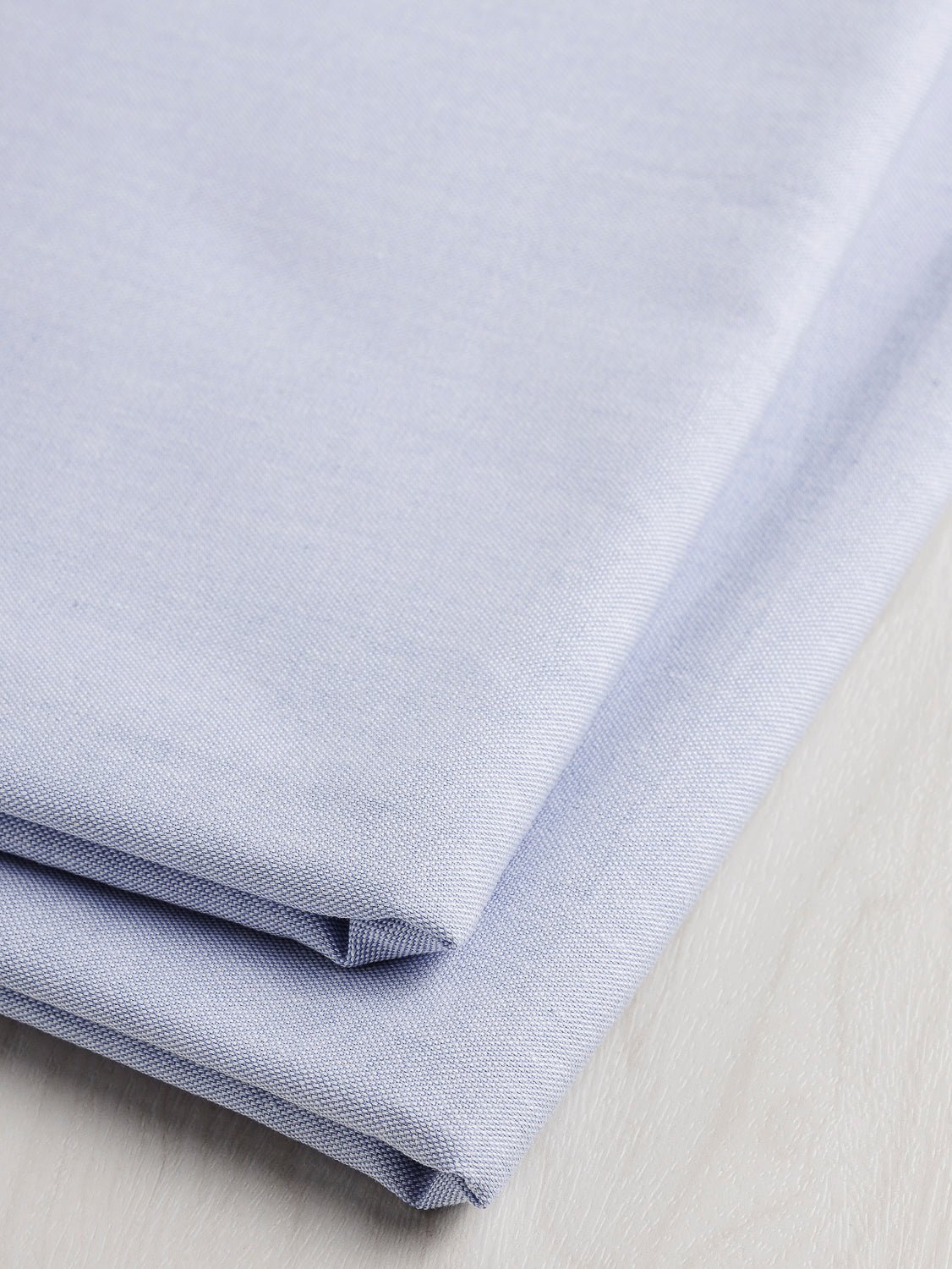Cotton Oxford Shirting - Light Blue | Core Fabrics