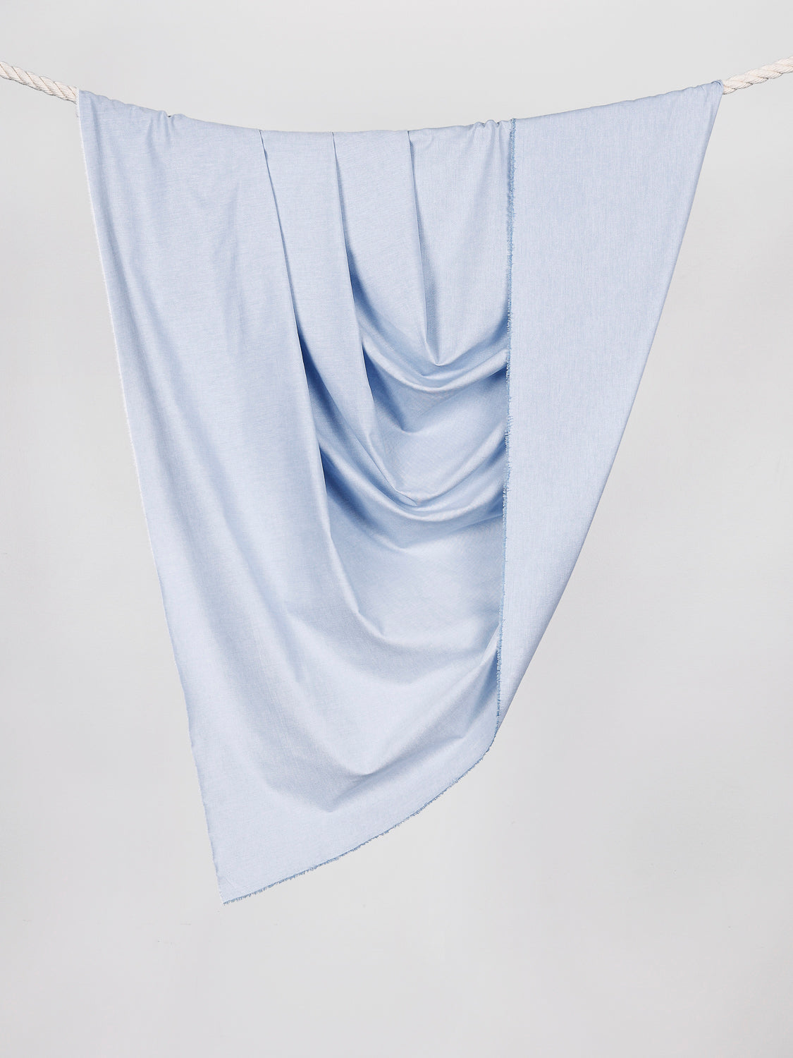 Cotton Oxford Shirting - Light Blue | Core Fabrics