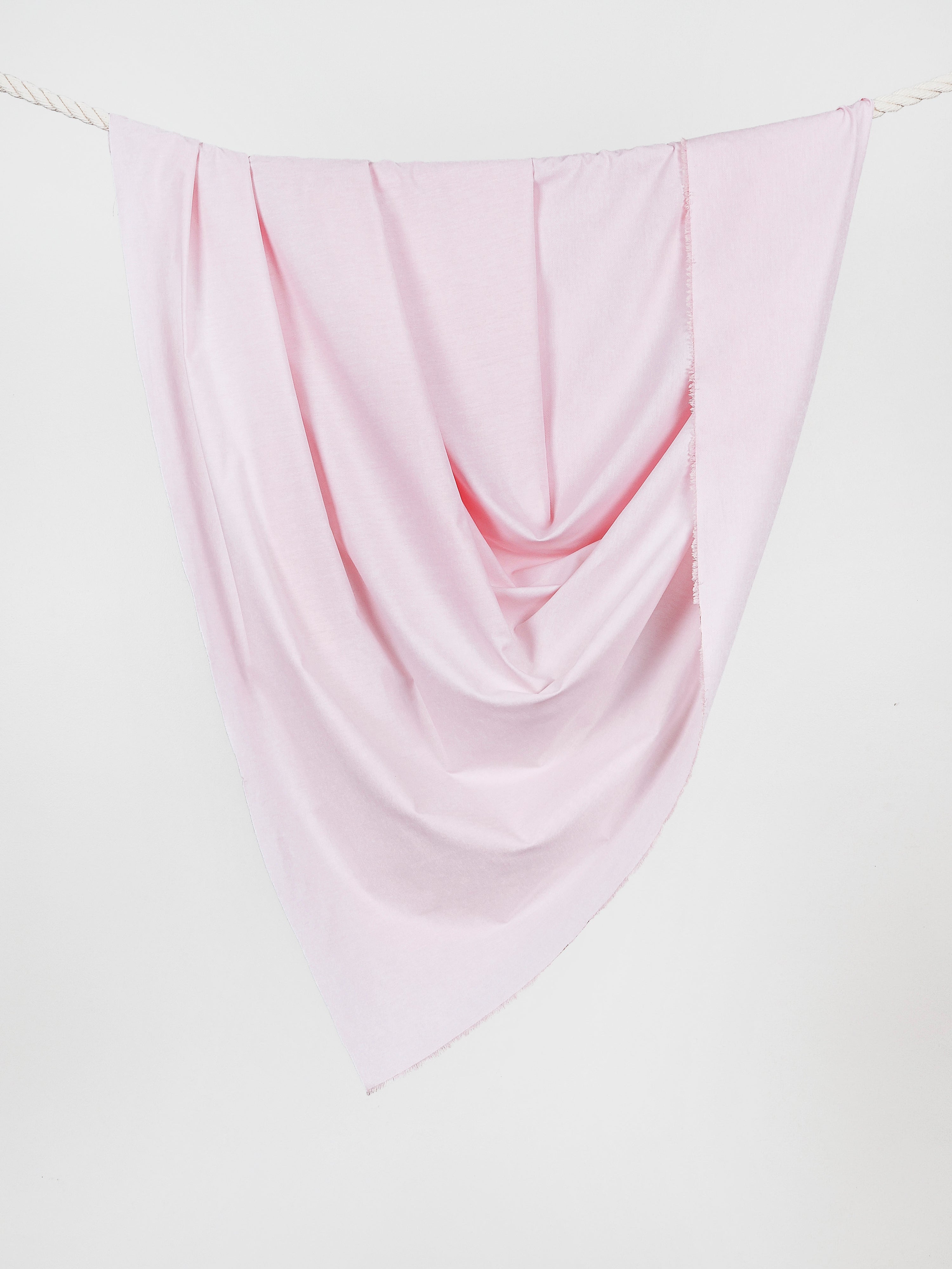 Cotton Oxford Shirting - Pink | Core Fabrics