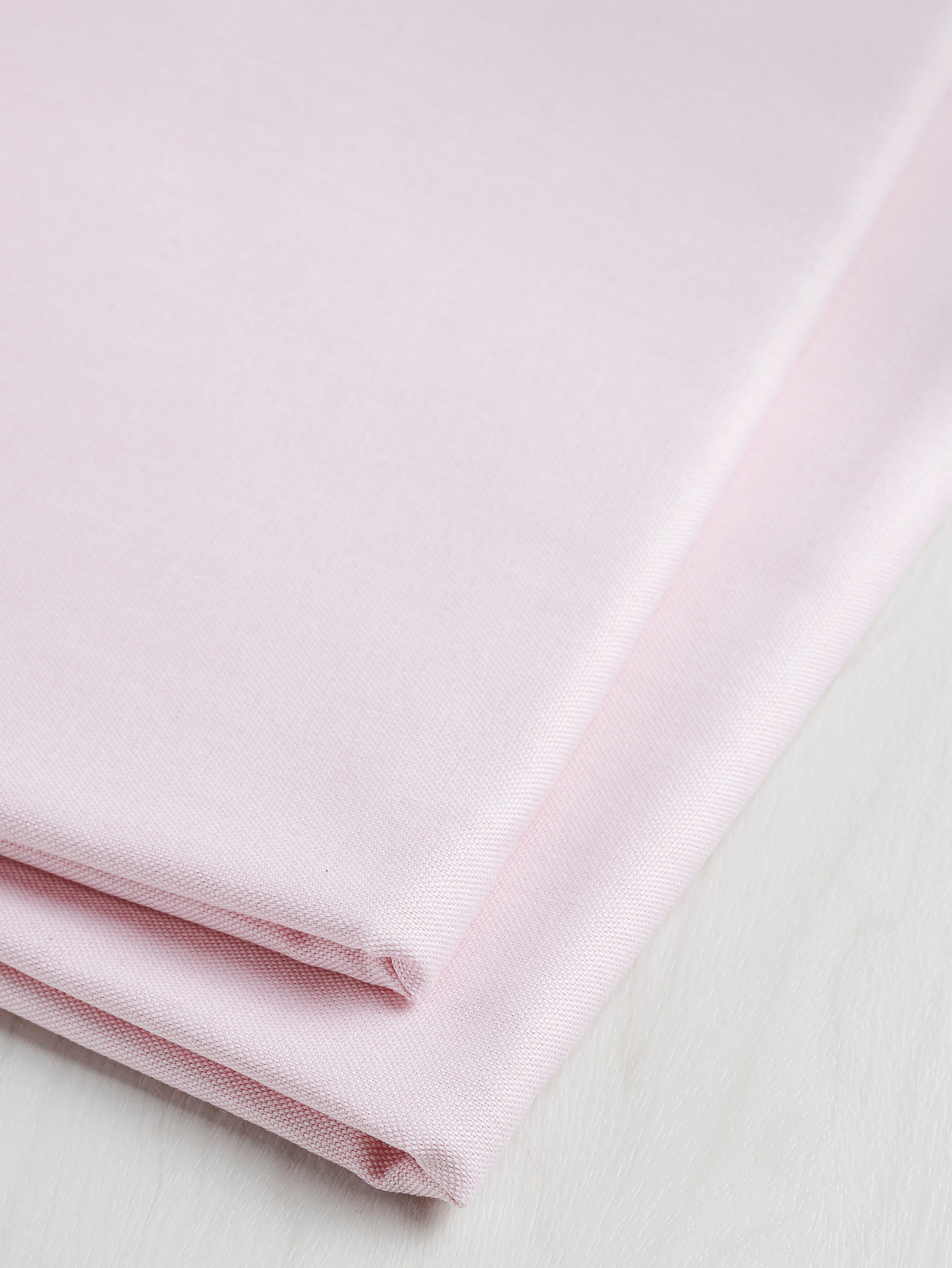 Cotton Oxford Shirting - Pink | Core Fabrics