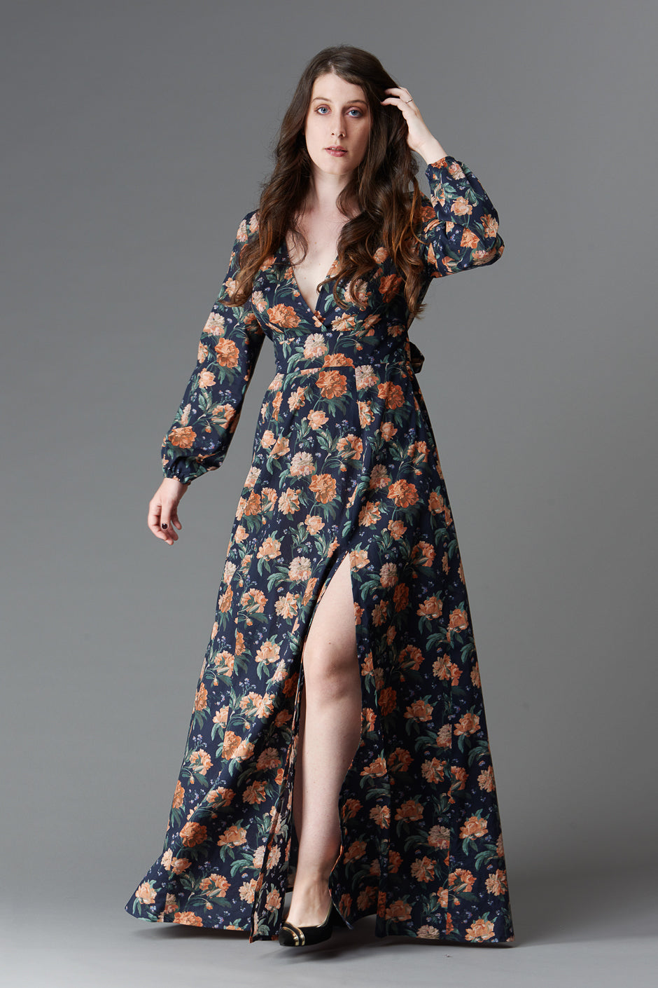 Deer&Doe - Magnolia Dress | Core Fabrics