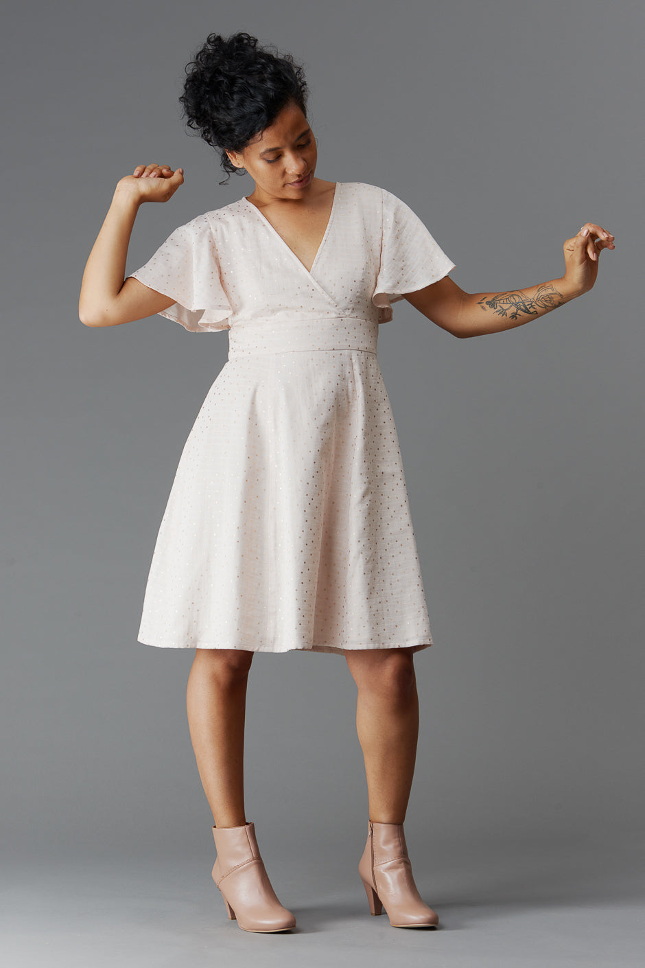 Deer&Doe - Magnolia Dress | Core Fabrics