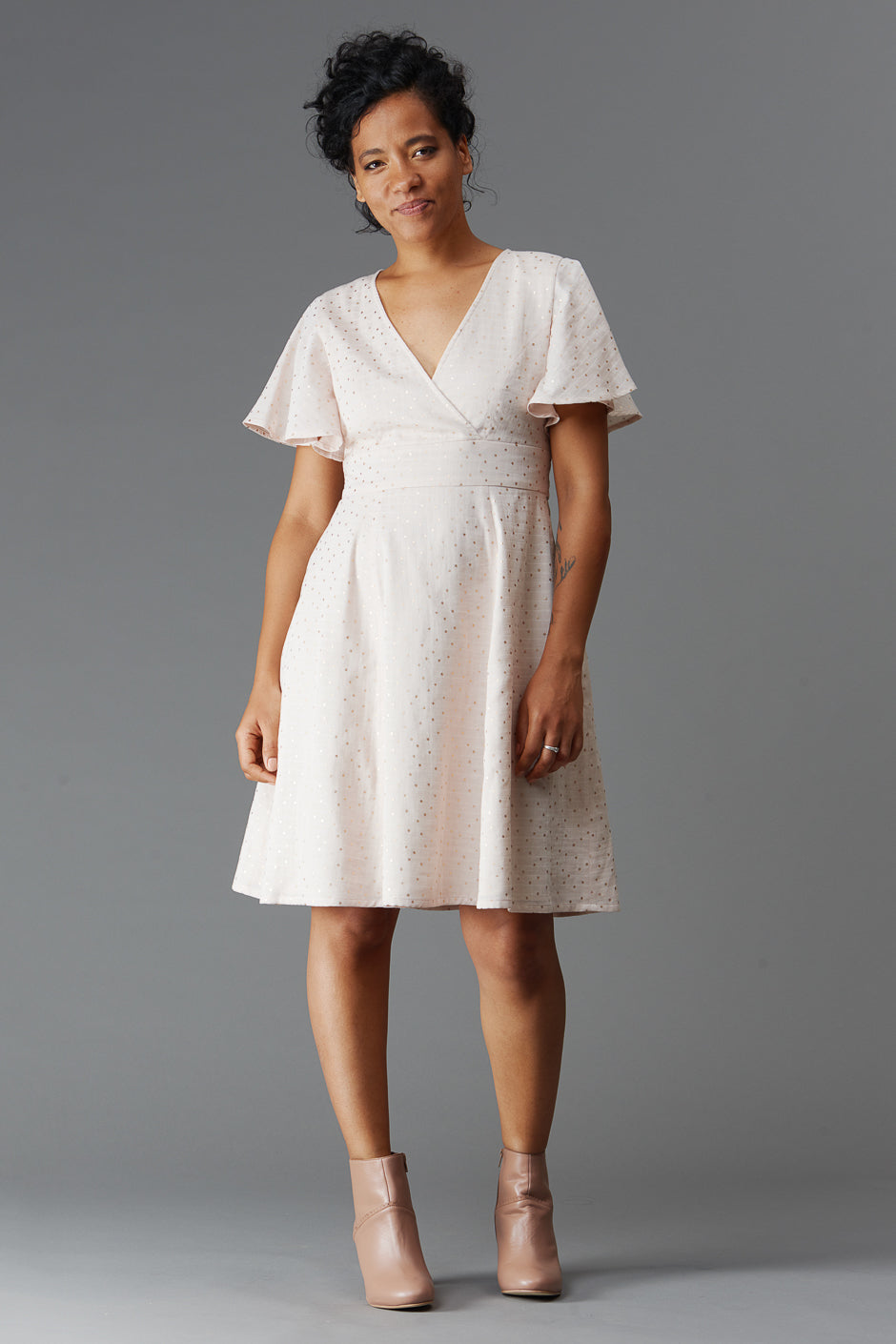 Deer&Doe - Magnolia Dress | Core Fabrics