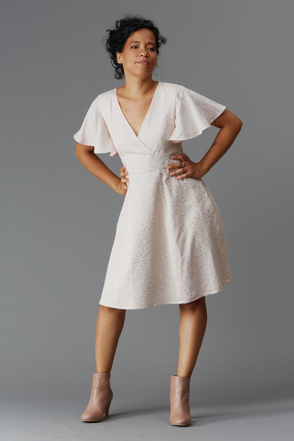 Deer&Doe - Magnolia Dress | Core Fabrics