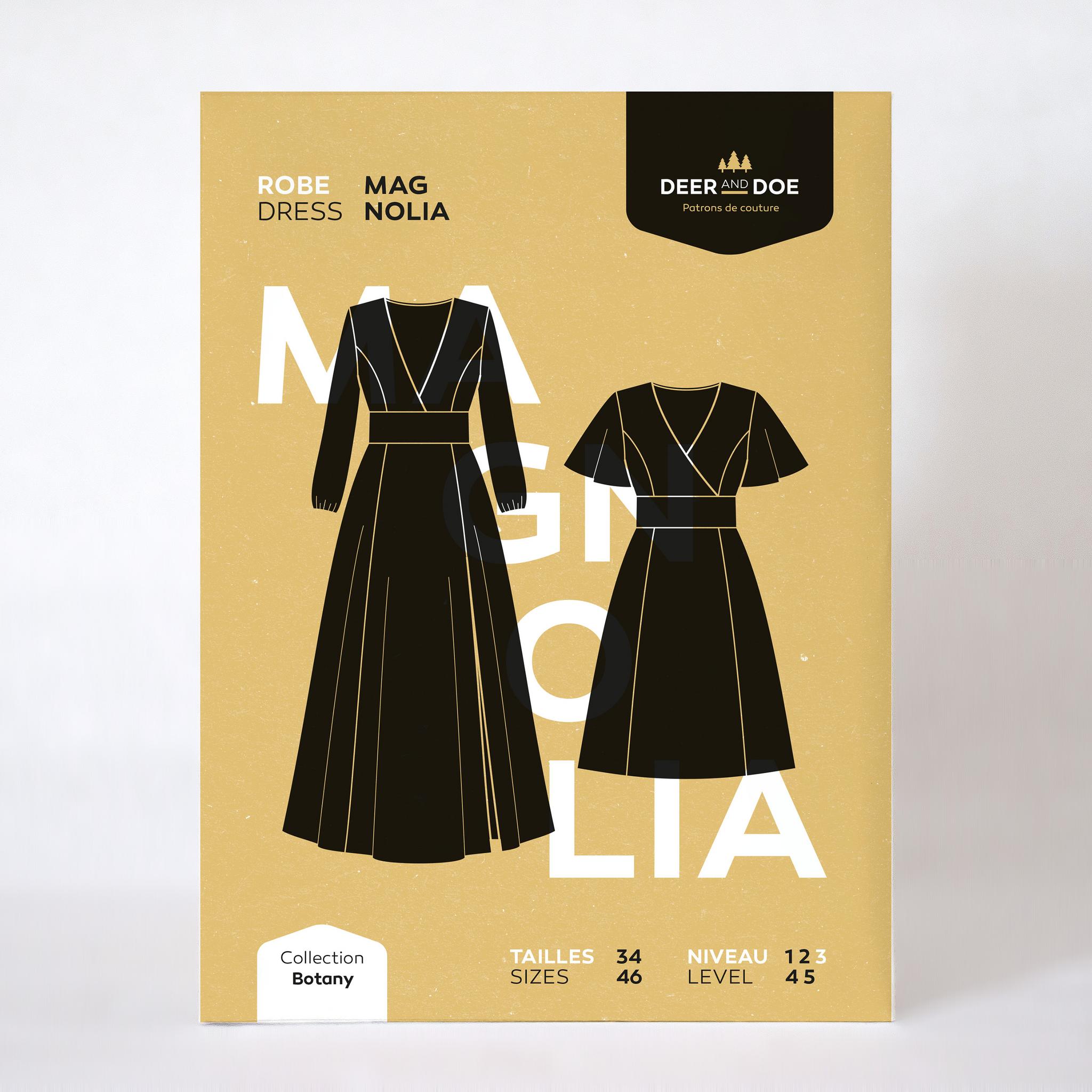 Deer&Doe - Magnolia Dress | Core Fabrics