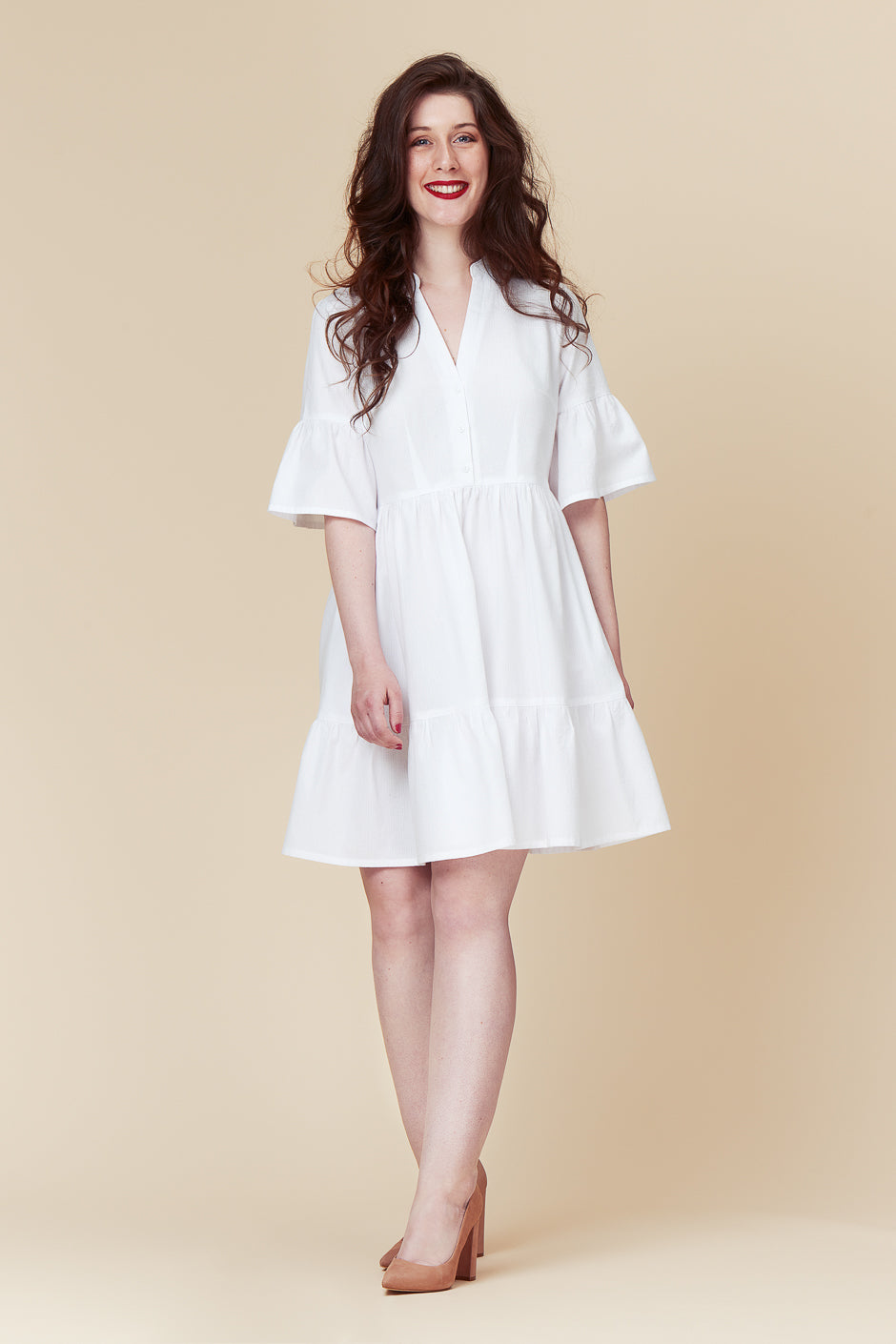 Deer&Doe - Myosotis Dress | Core Fabrics