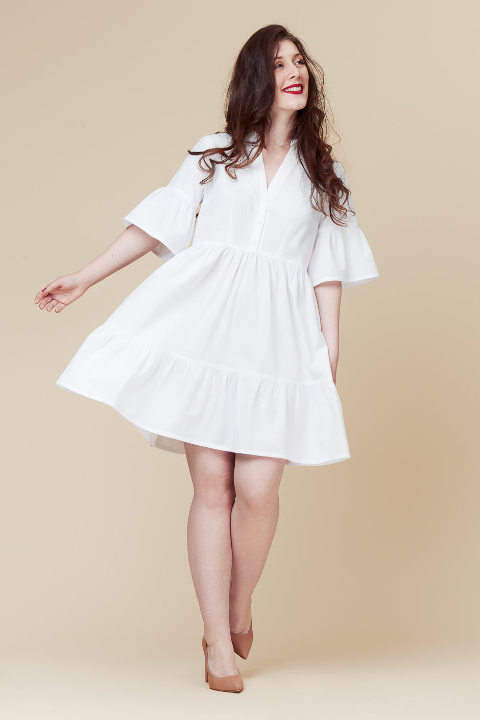 Deer&Doe - Myosotis Dress | Core Fabrics