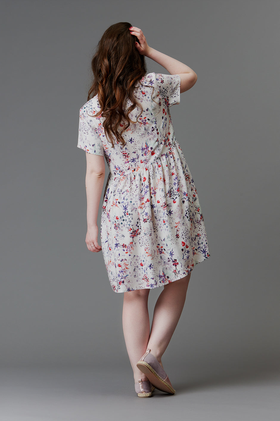 Deer&Doe - Myosotis Dress | Core Fabrics