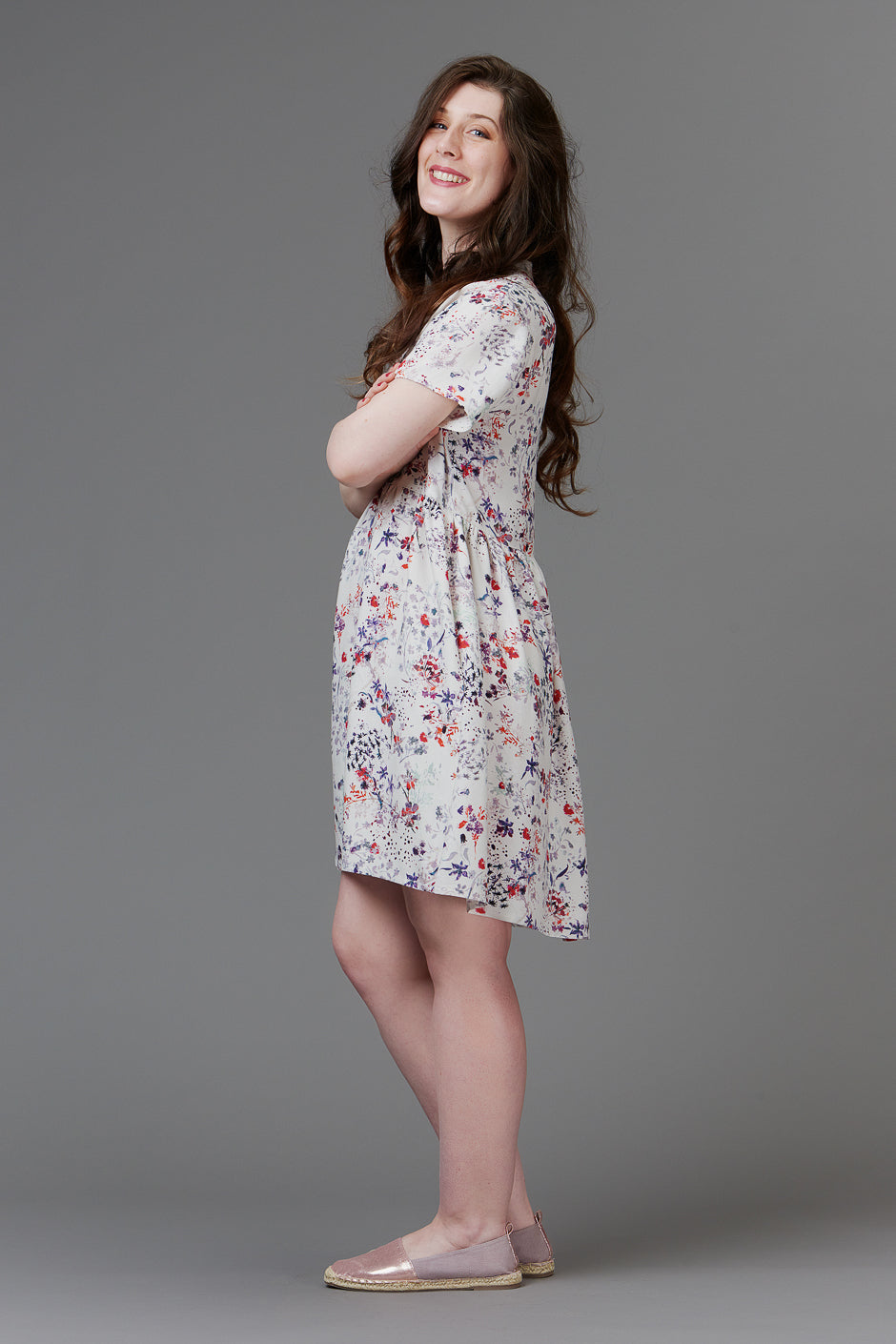 Deer&Doe - Myosotis Dress | Core Fabrics