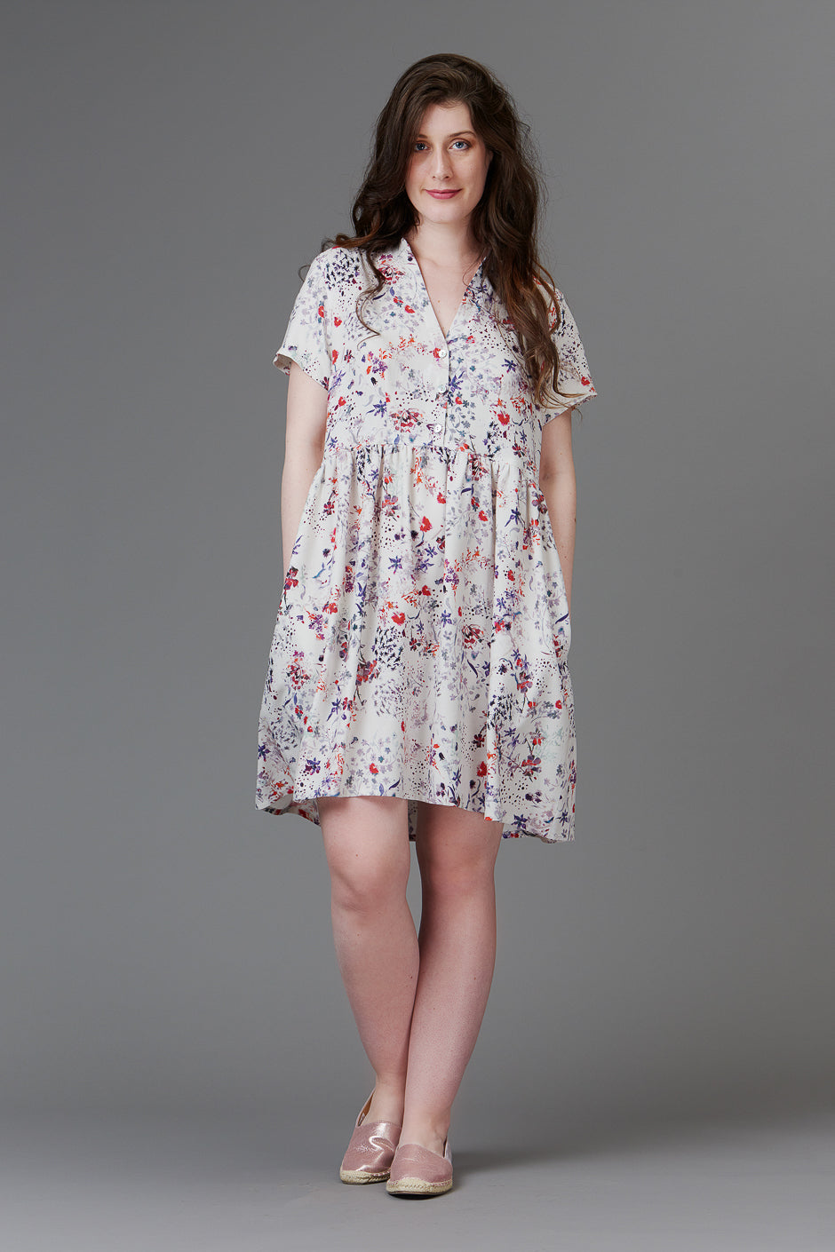 Deer&Doe - Myosotis Dress | Core Fabrics