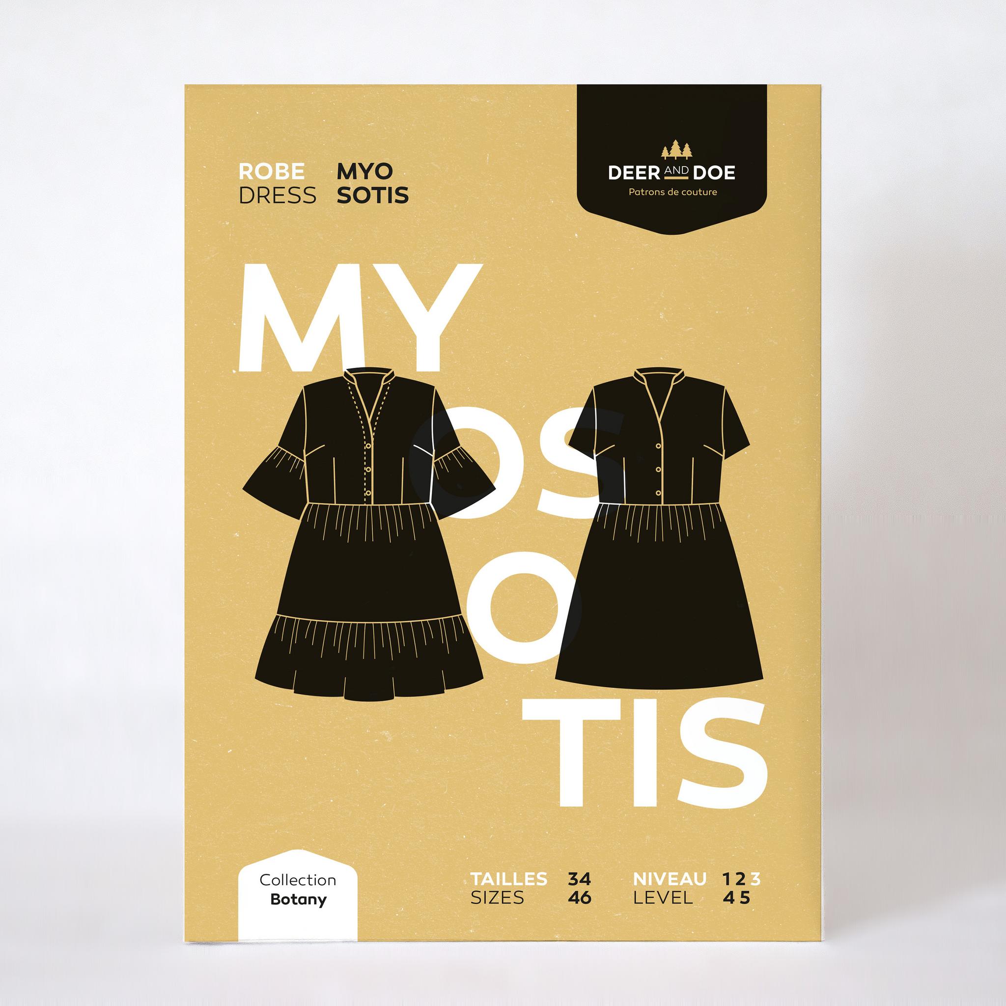 Deer&Doe - Myosotis Dress | Core Fabrics