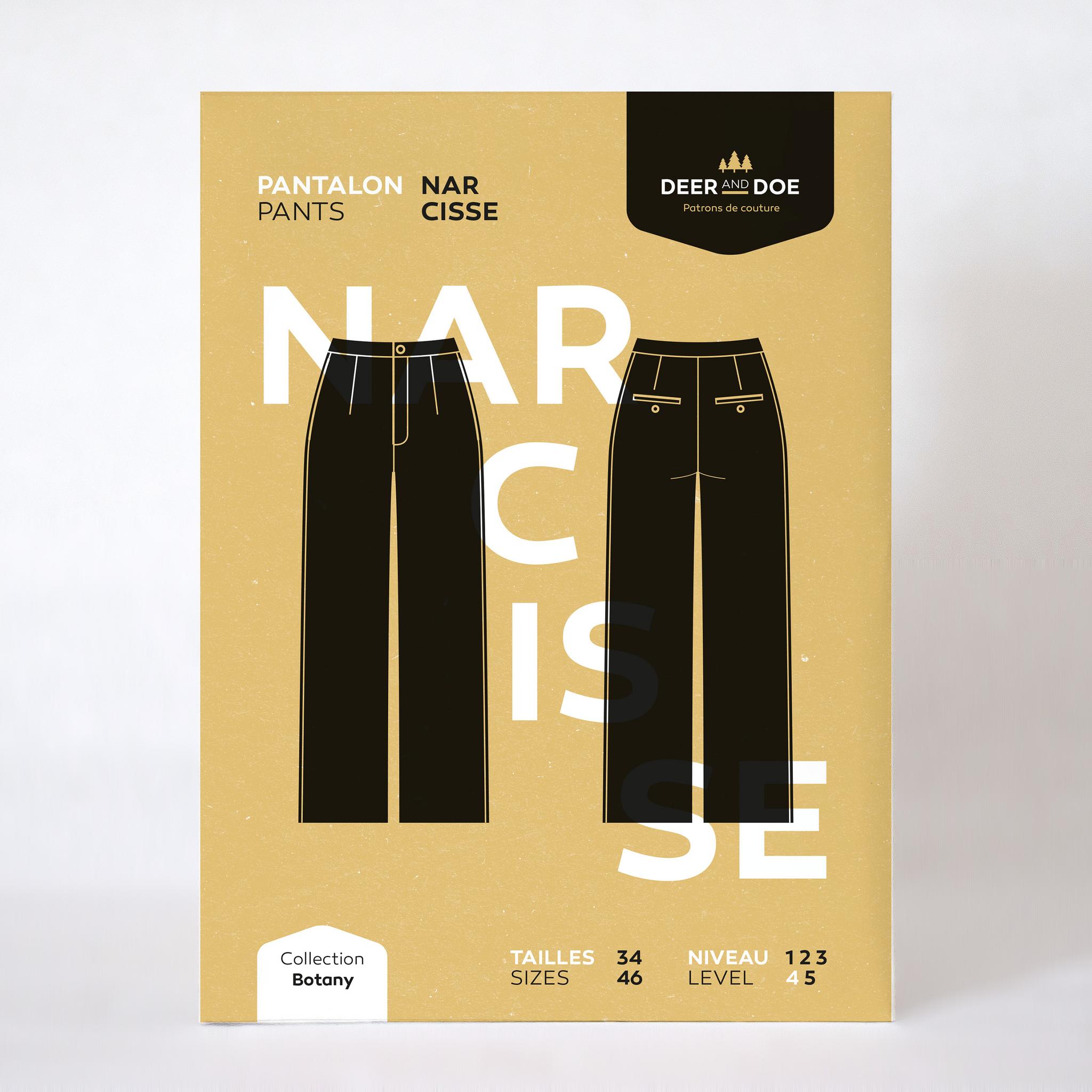 Deer&Doe - Narcisse Pants | Core Fabrics