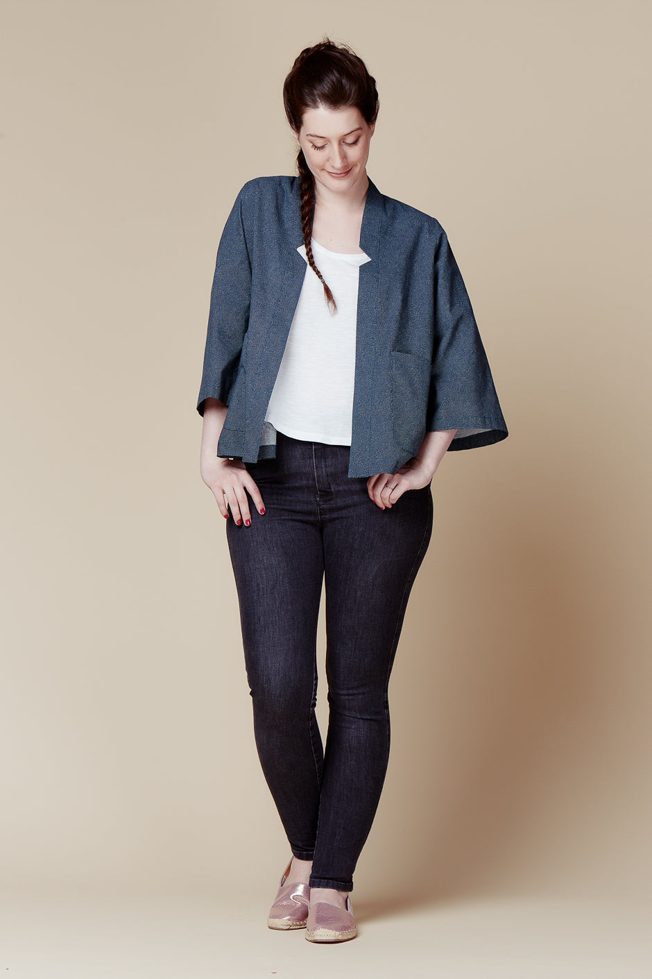 Deer&Doe - Nénuphar Jacket | Core Fabrics