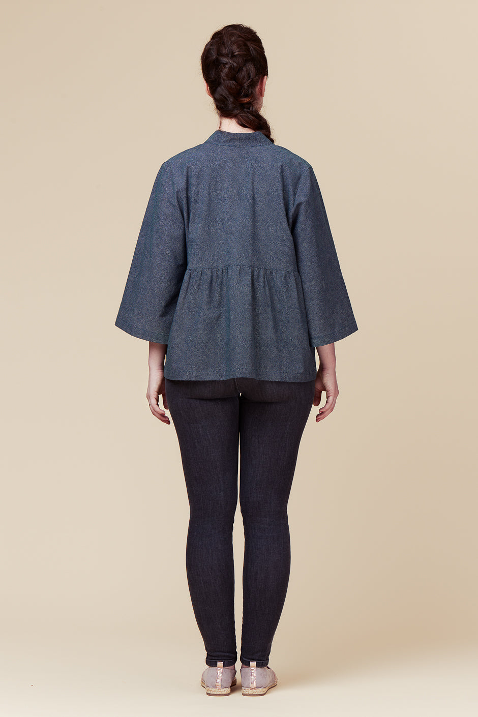 Deer&Doe - Nénuphar Jacket | Core Fabrics