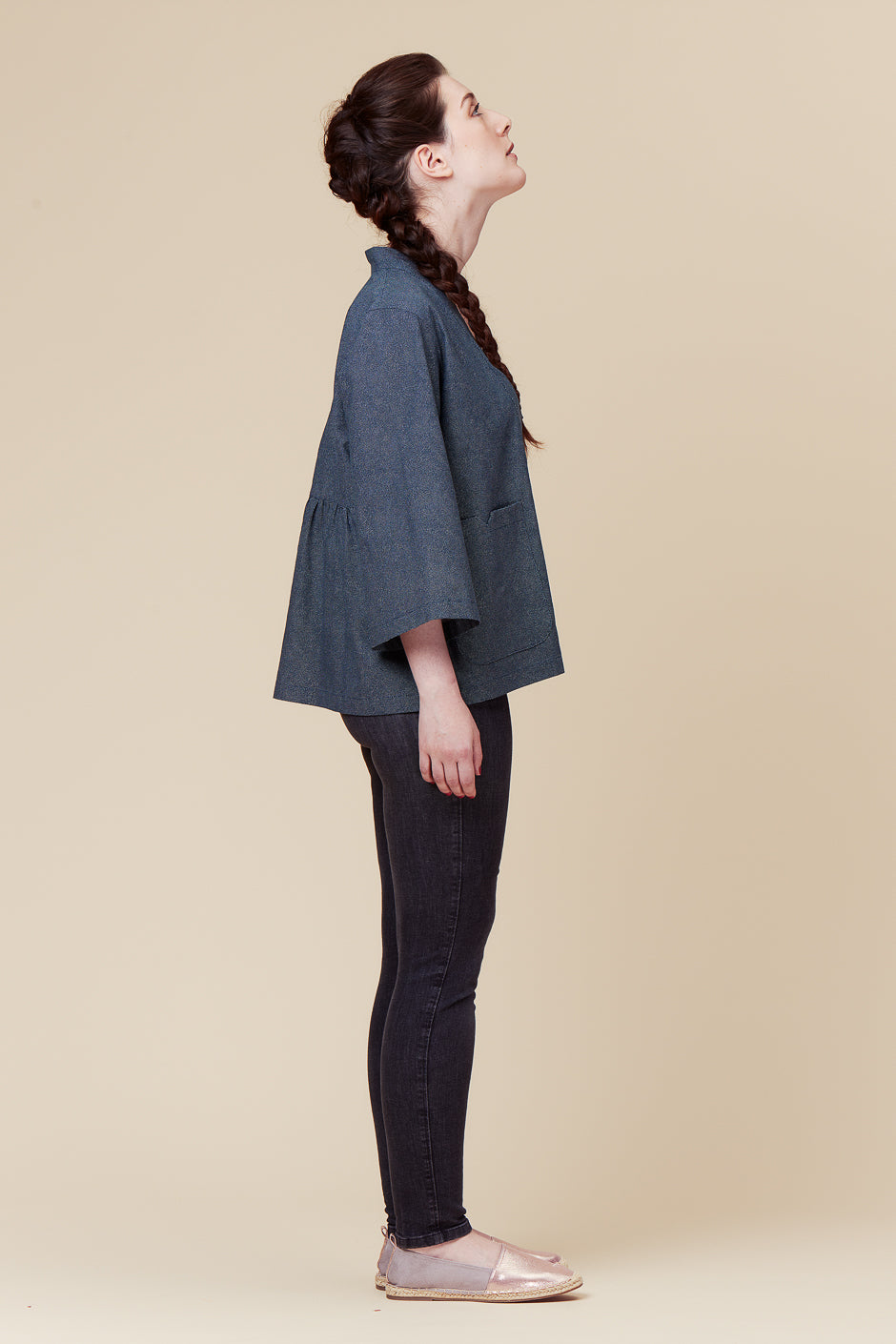 Deer&Doe - Nénuphar Jacket | Core Fabrics