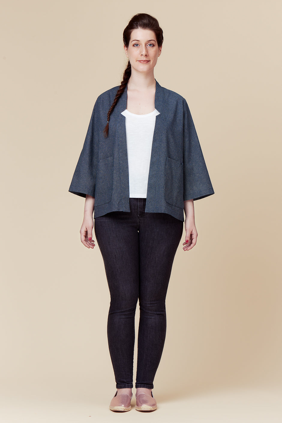 Deer&Doe - Nénuphar Jacket | Core Fabrics