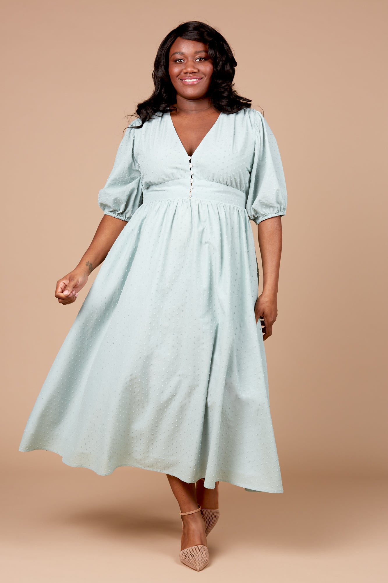 Deer&Doe - Orchidée Dress & Blouse | Core Fabrics