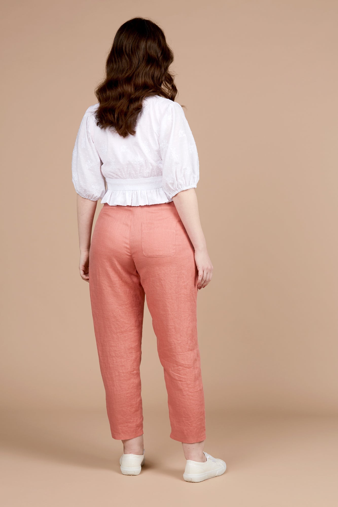 Deer&Doe - Orchidée Dress & Blouse | Core Fabrics
