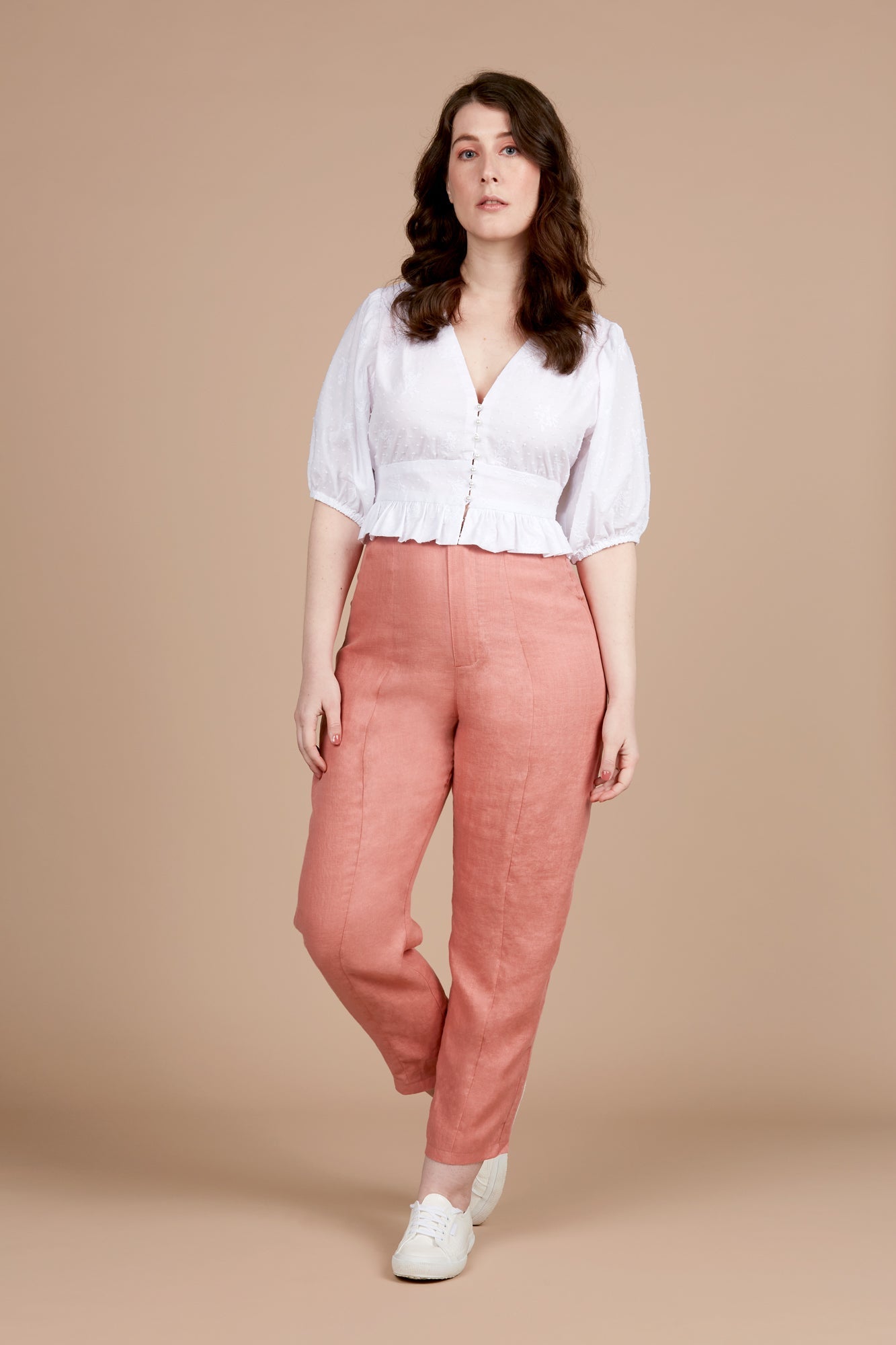 Deer&Doe - Orchidée Dress & Blouse | Core Fabrics