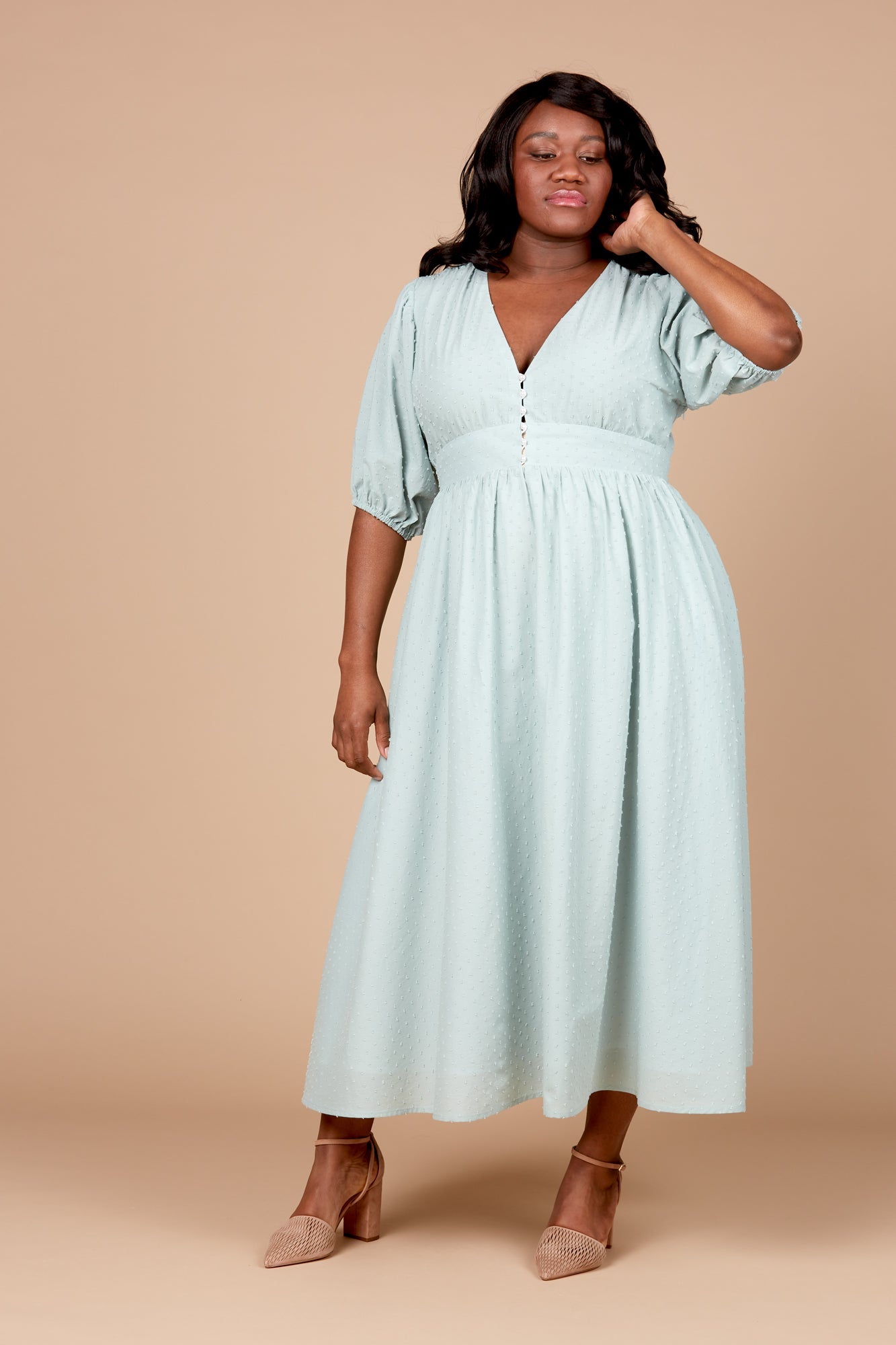 Deer&Doe - Orchidée Dress & Blouse | Core Fabrics