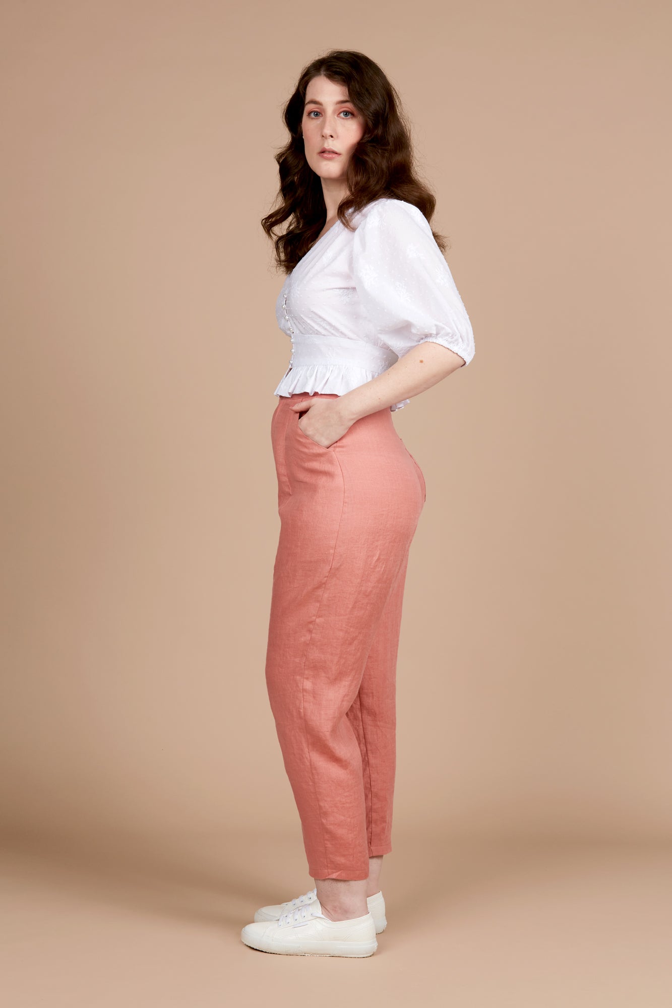 Deer&Doe - Orchidée Dress & Blouse | Core Fabrics