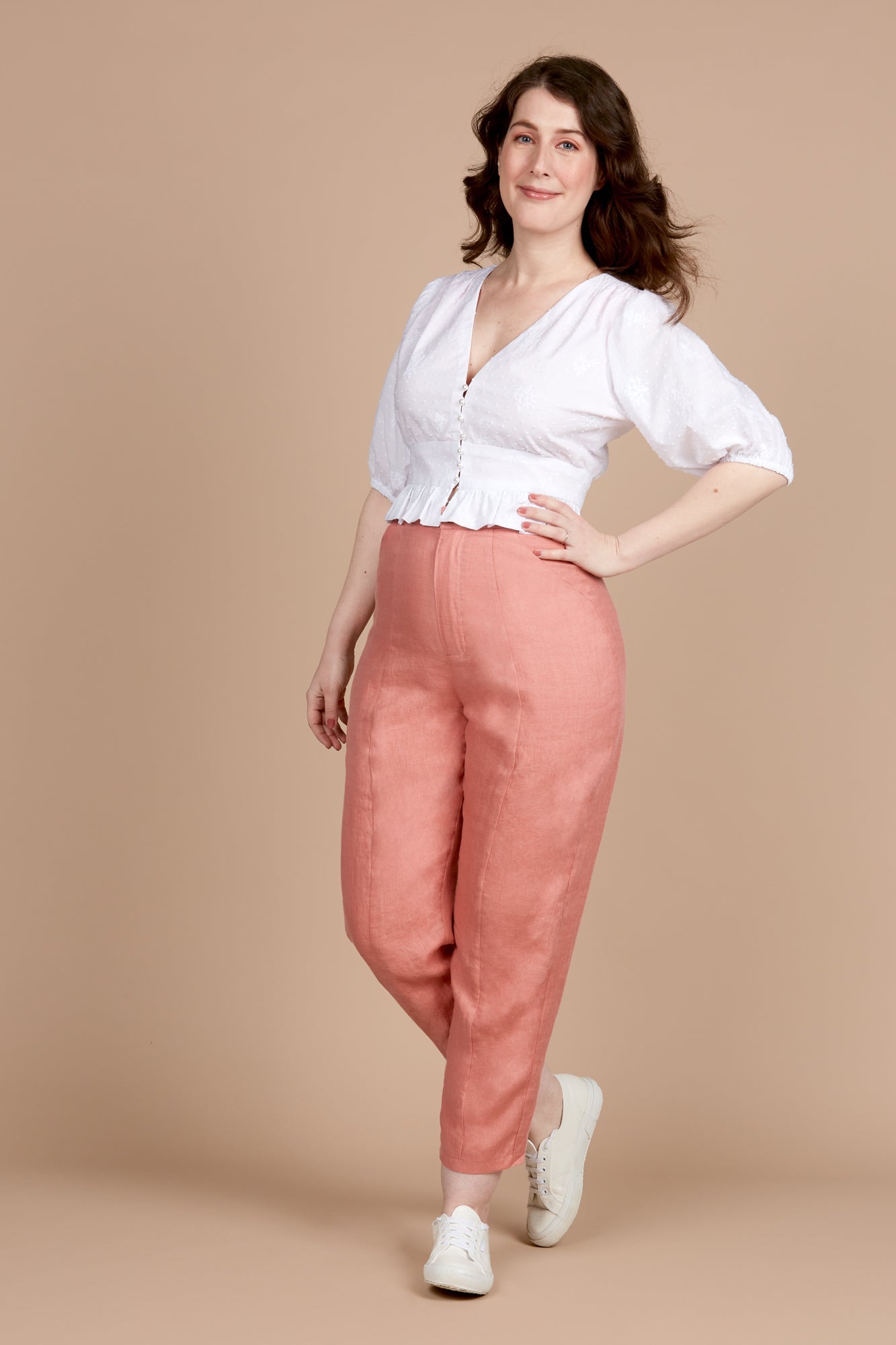 Deer&Doe - Orchidée Dress & Blouse | Core Fabrics